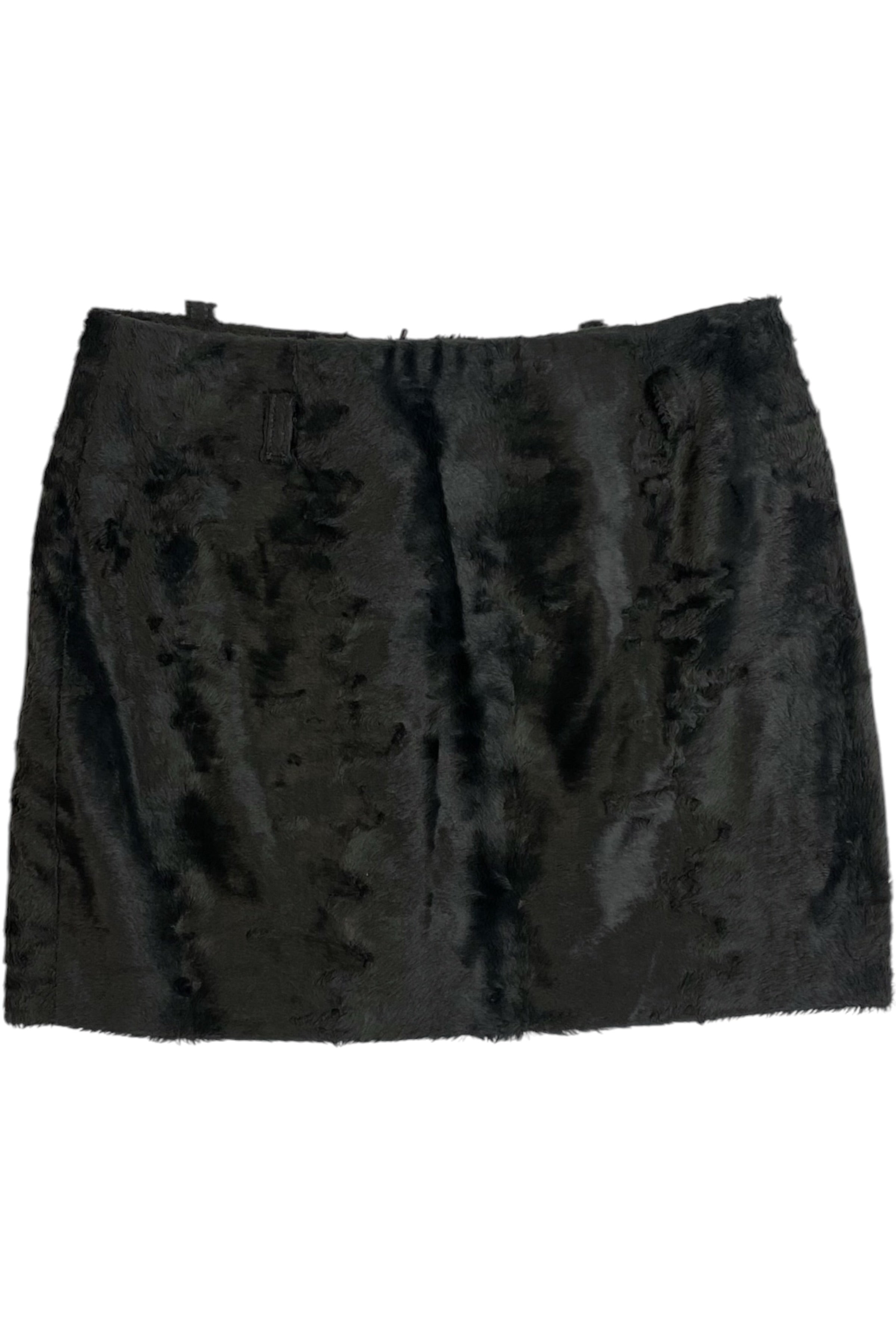 Karen Millen - Fur Mini Skirt
