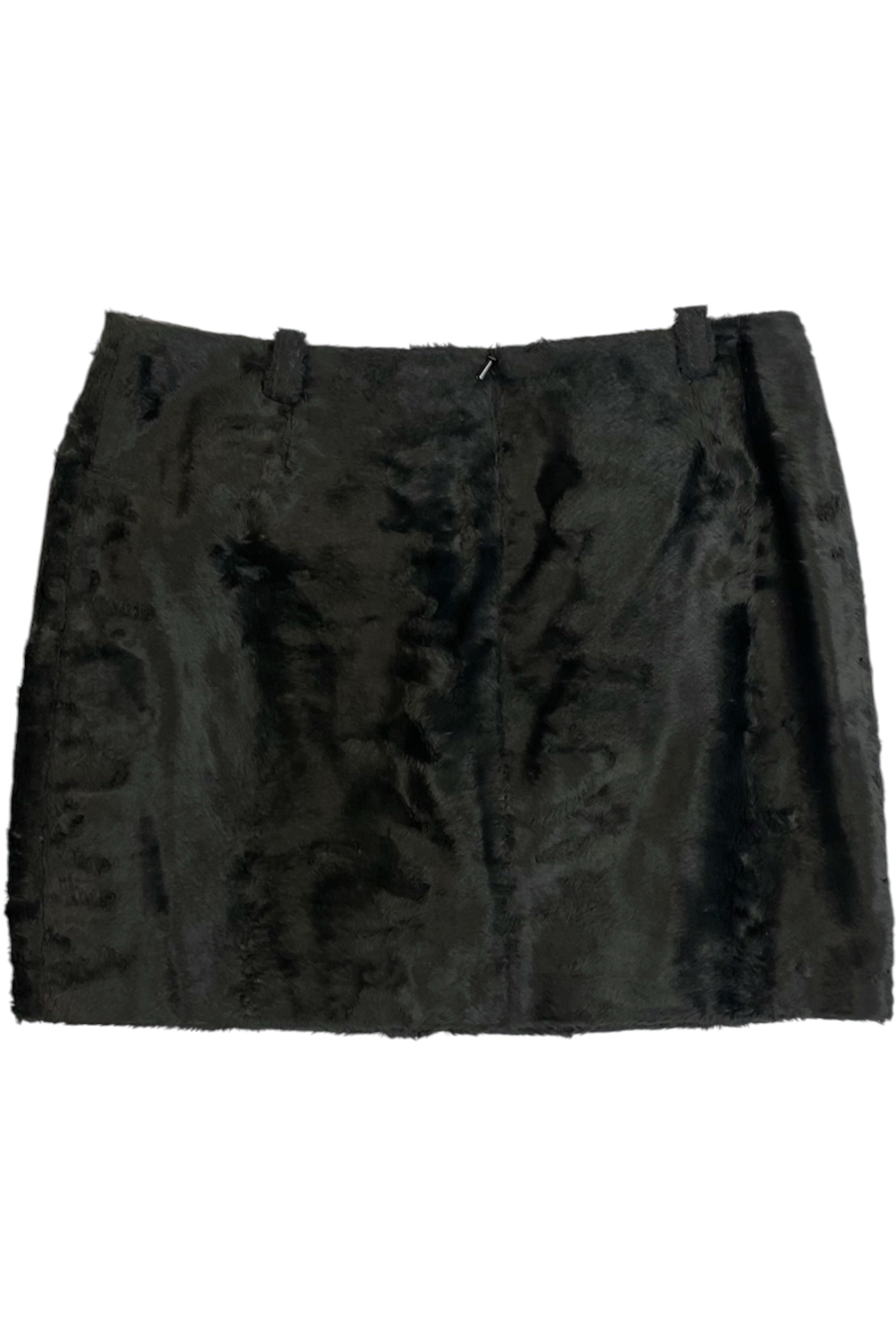 Karen Millen - Fur Mini Skirt