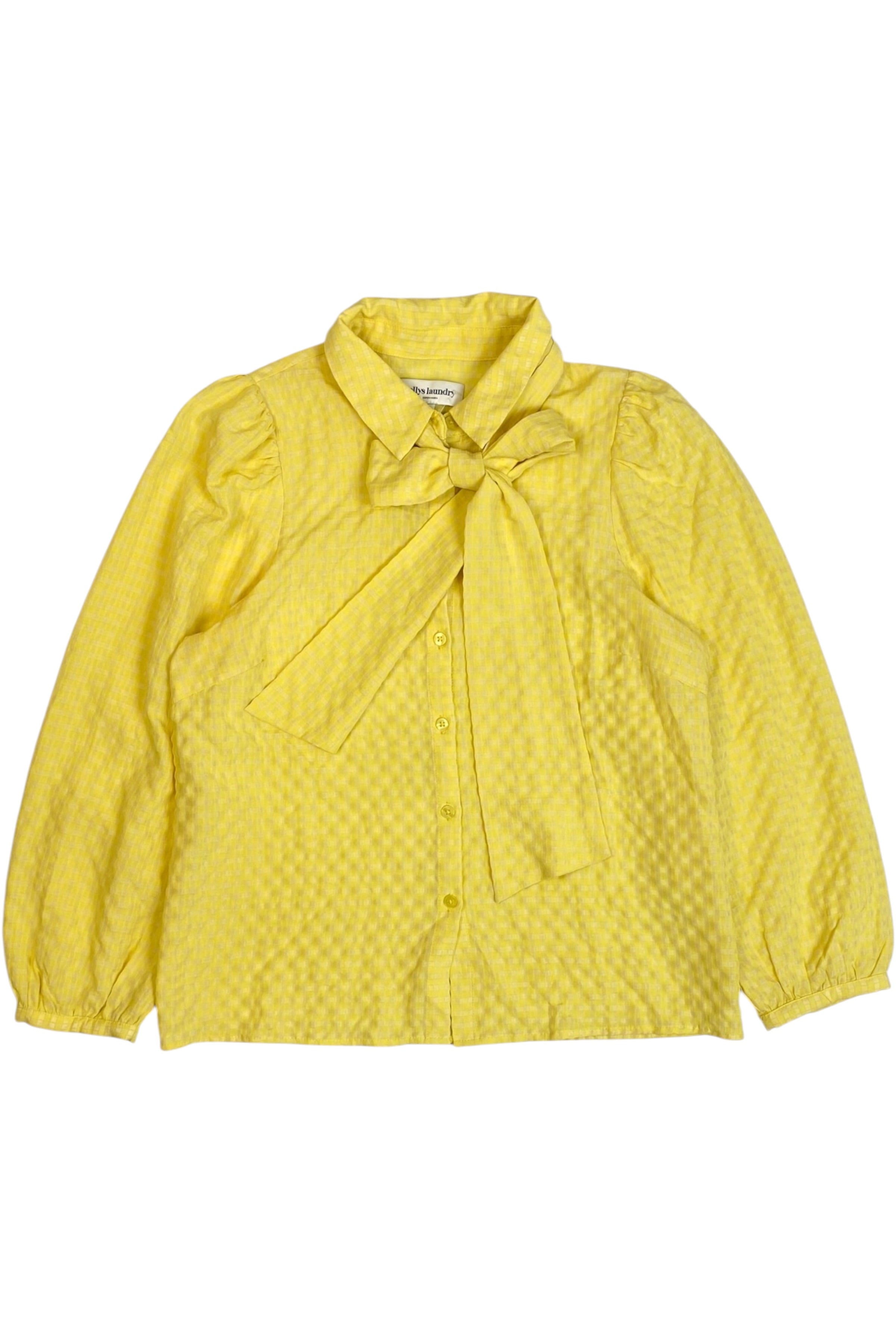 Lollys Laundry - Gingham Button Down Shirt