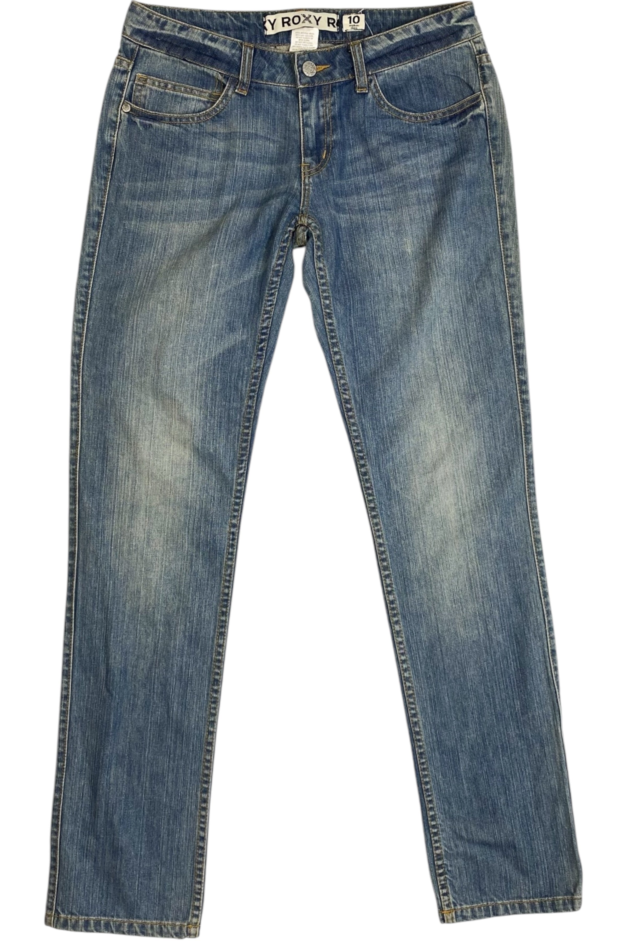 Roxy - Low Rise Slim Jeans