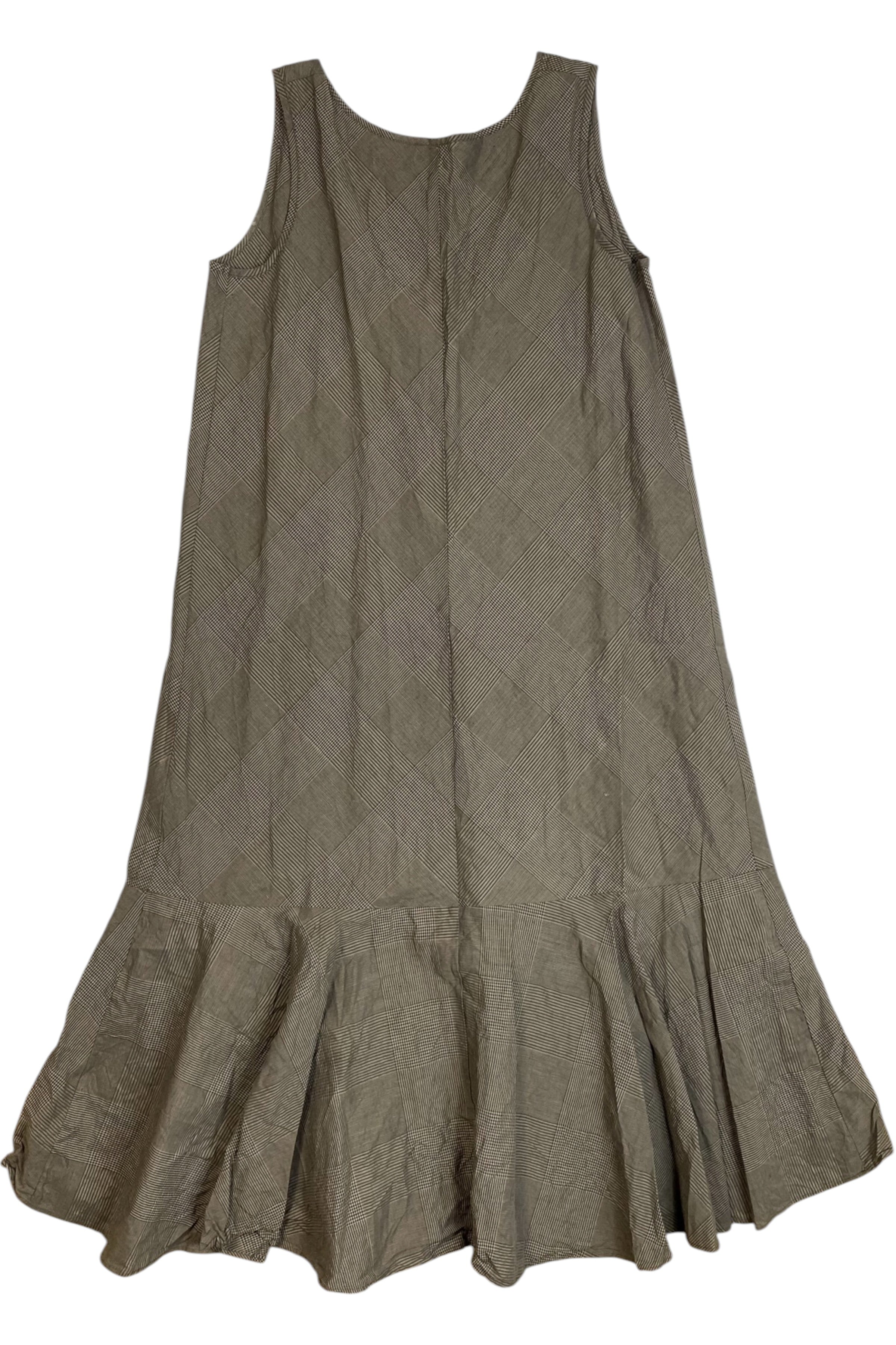 Ovna Ovich - Plaid Maxi Dress