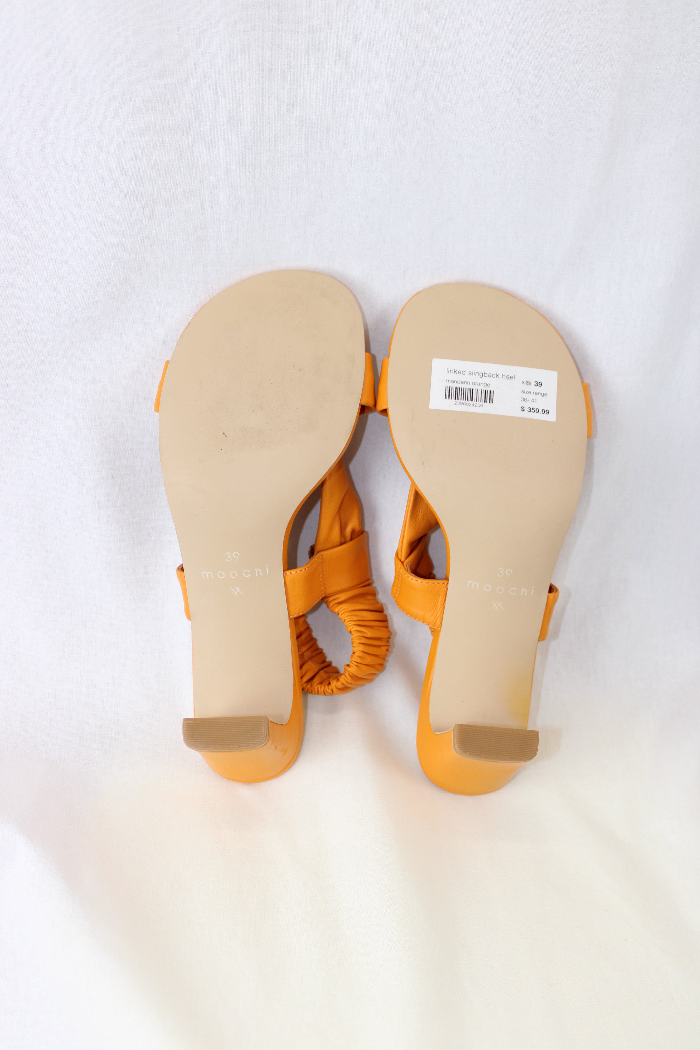 Moochi - Linked Slingback Heel