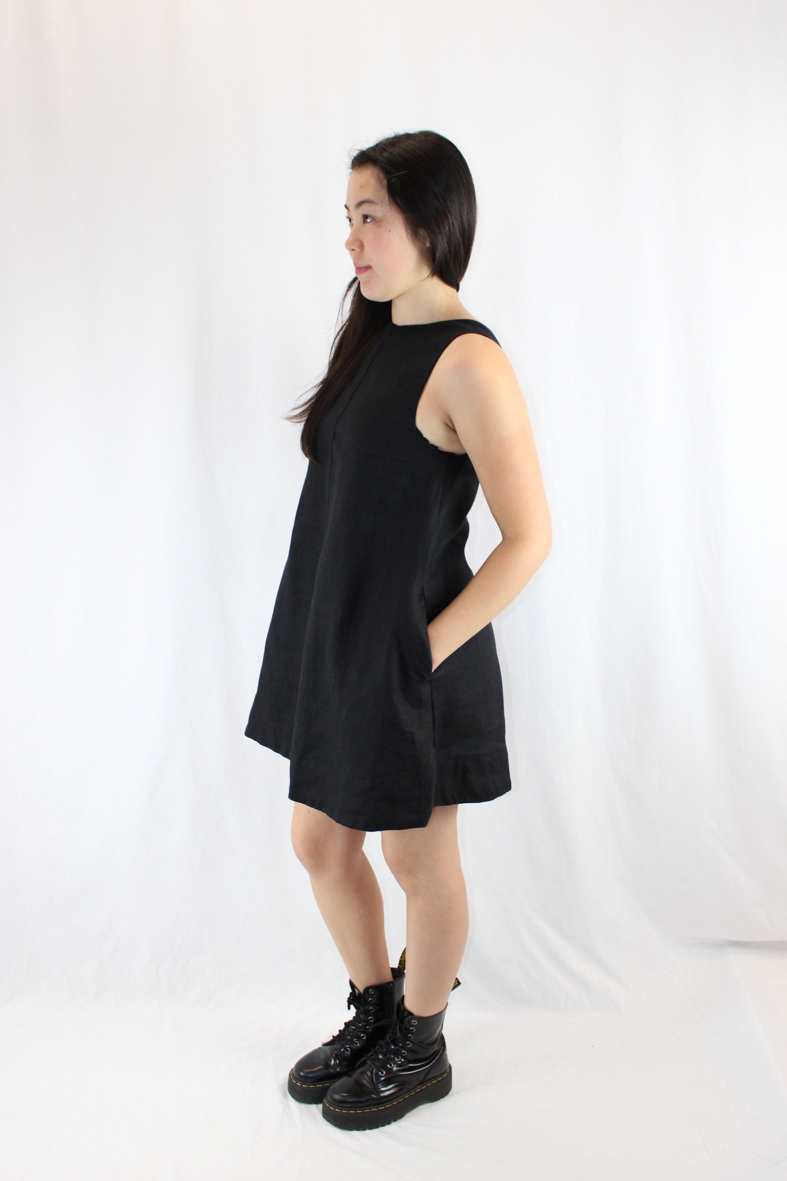 Nude Lucy - Nemi Linen Dress