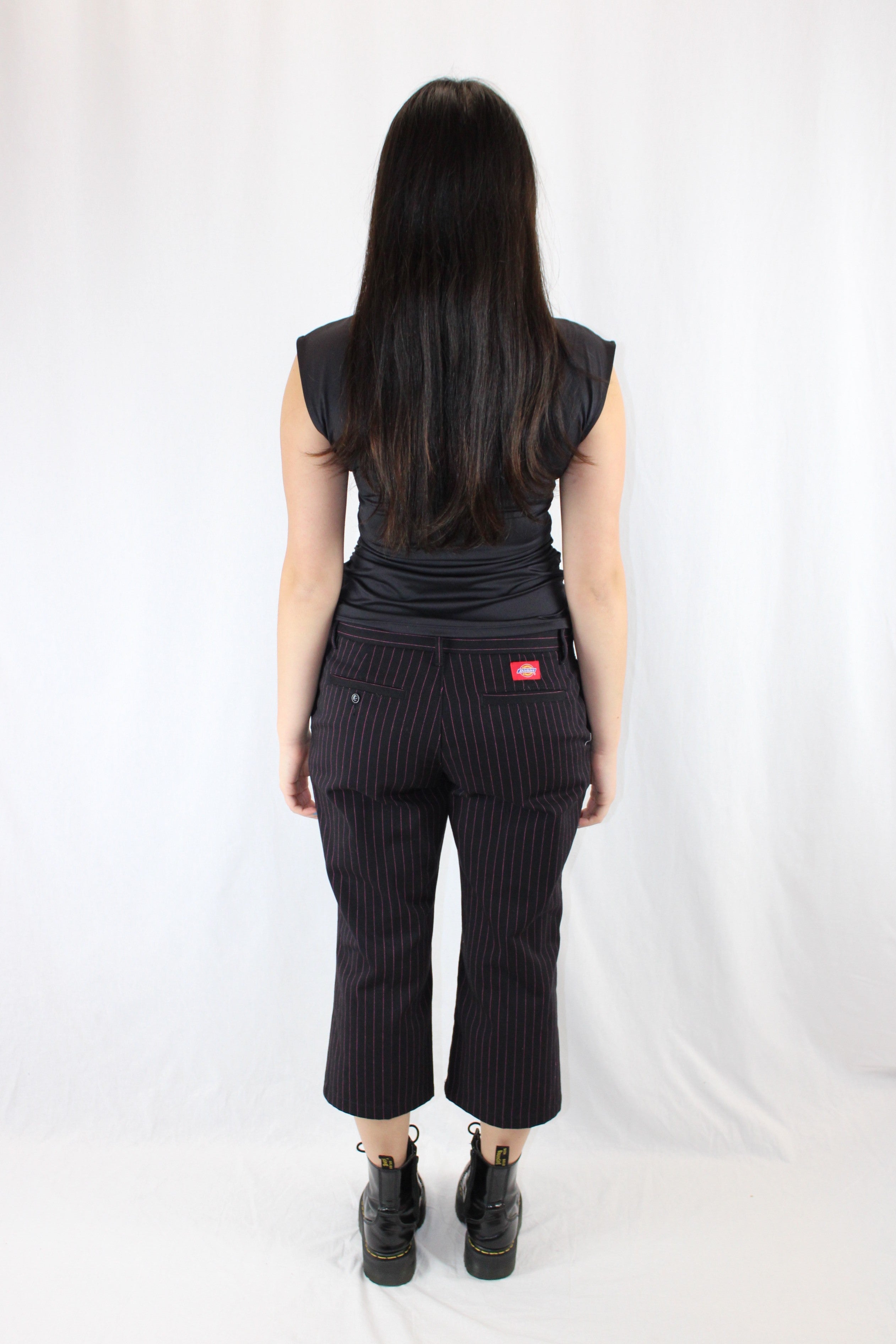 Dickies - Pinstripe Capri Pant