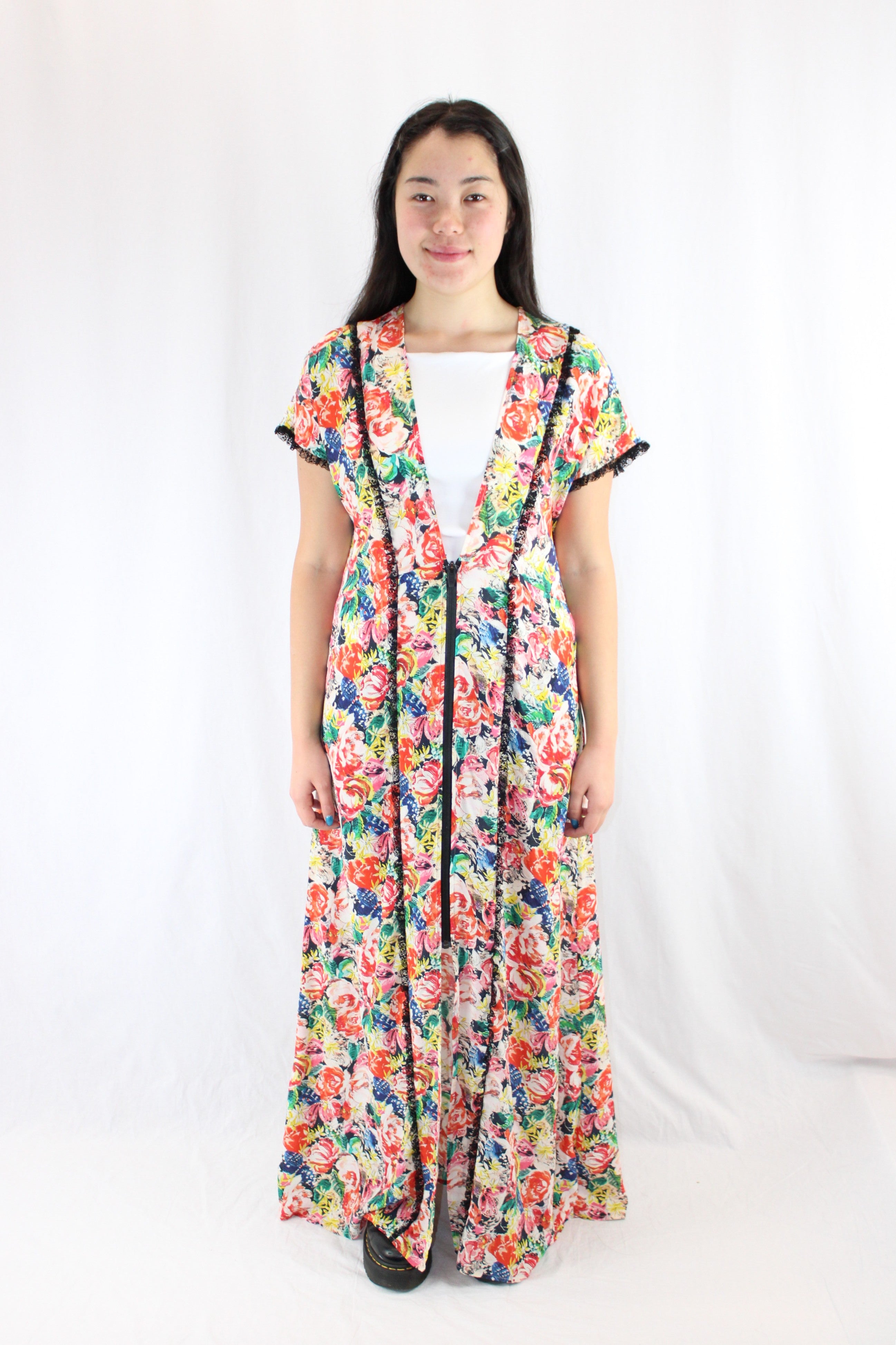 Ganni - Maple Silk Dress
