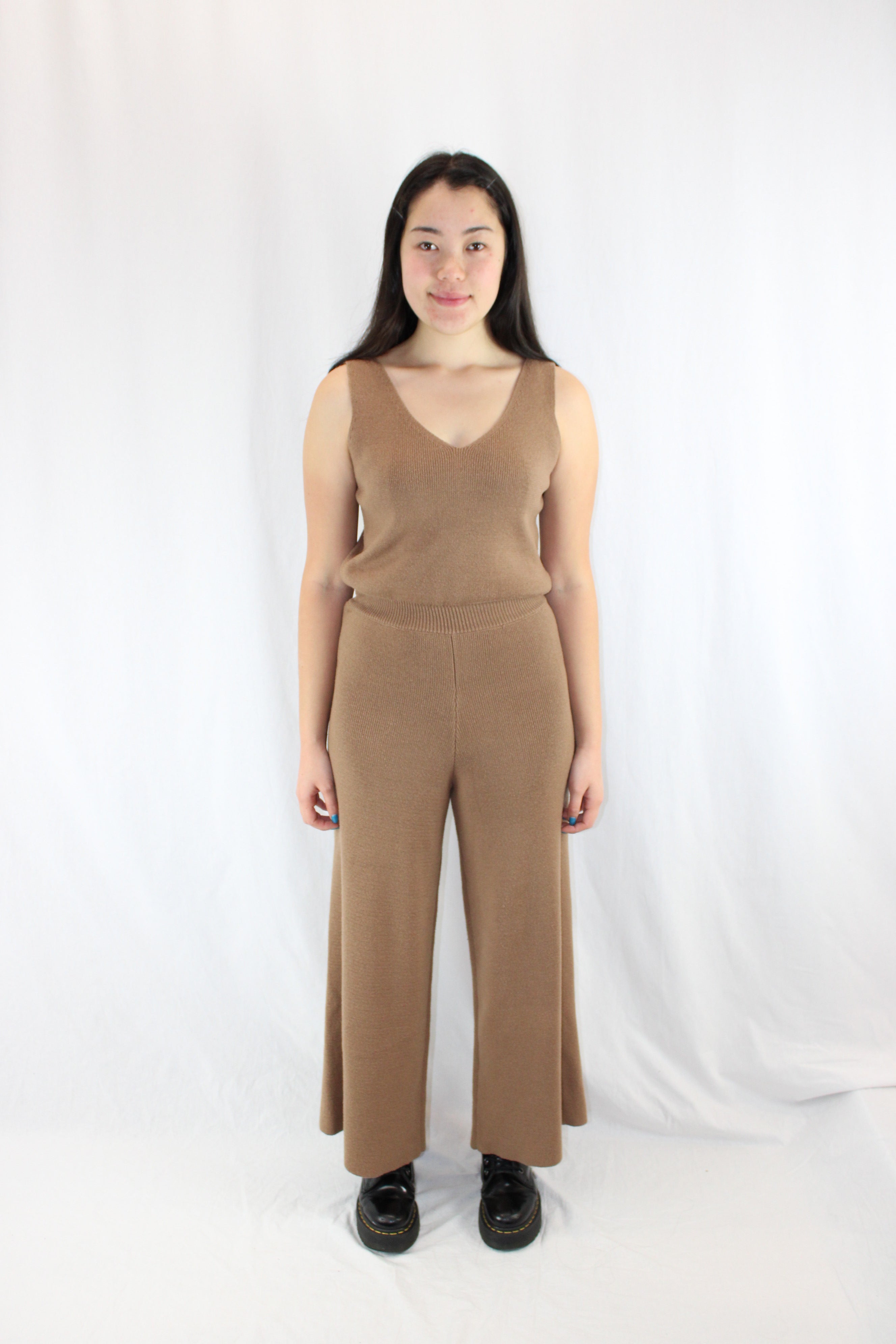 Rienda - Knit Jumpsuit