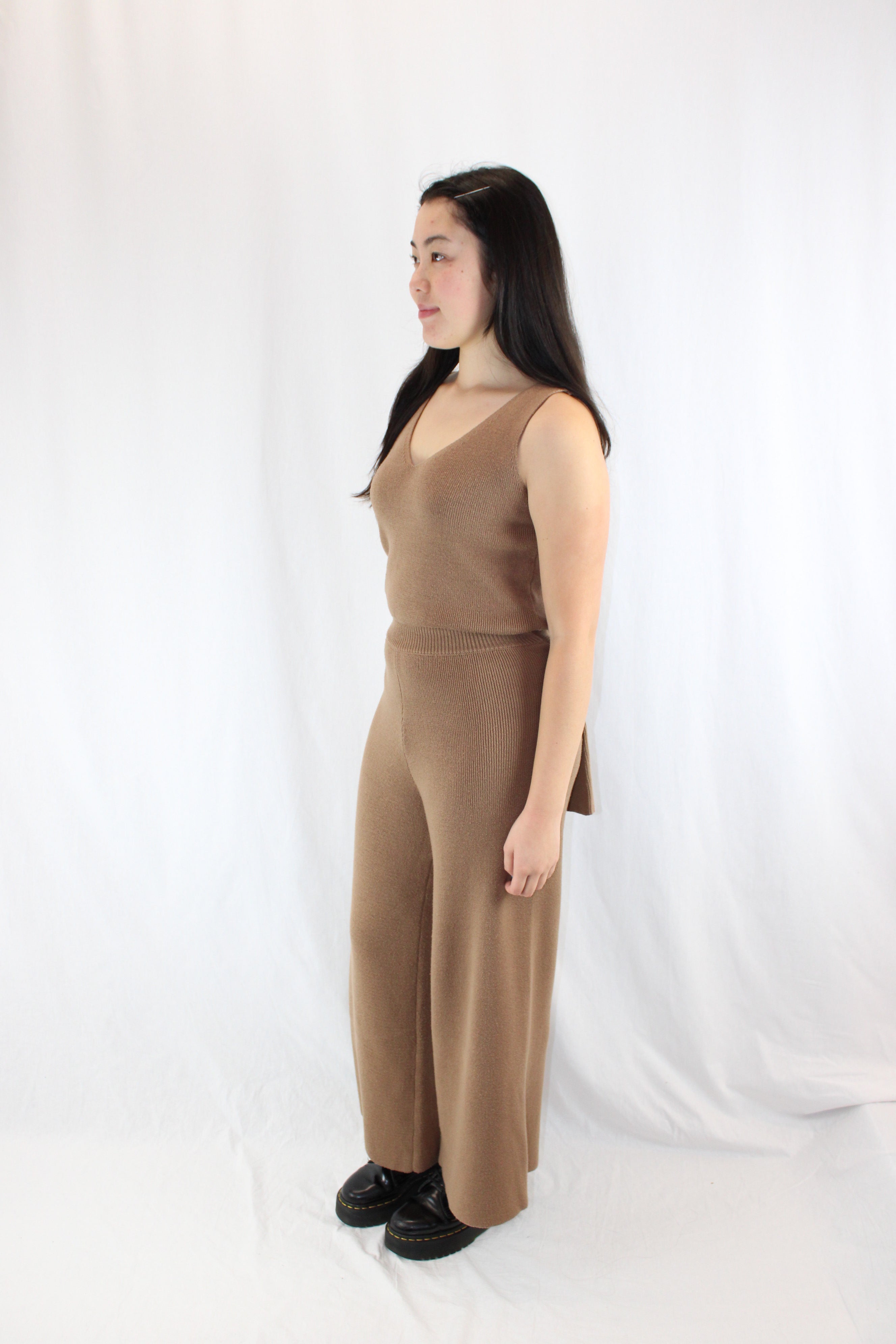 Rienda - Knit Jumpsuit