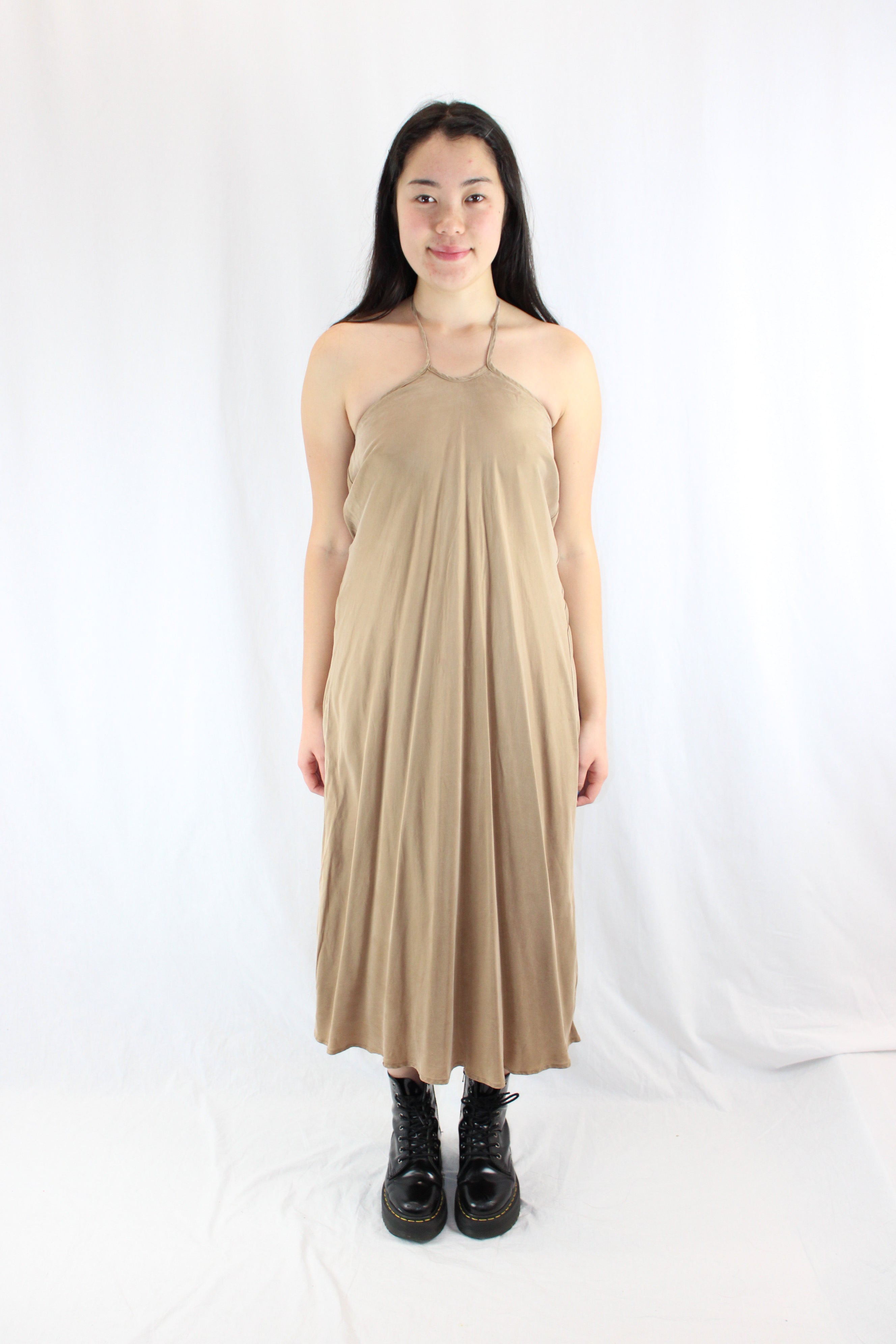 Dissh - Draped Halter Dress