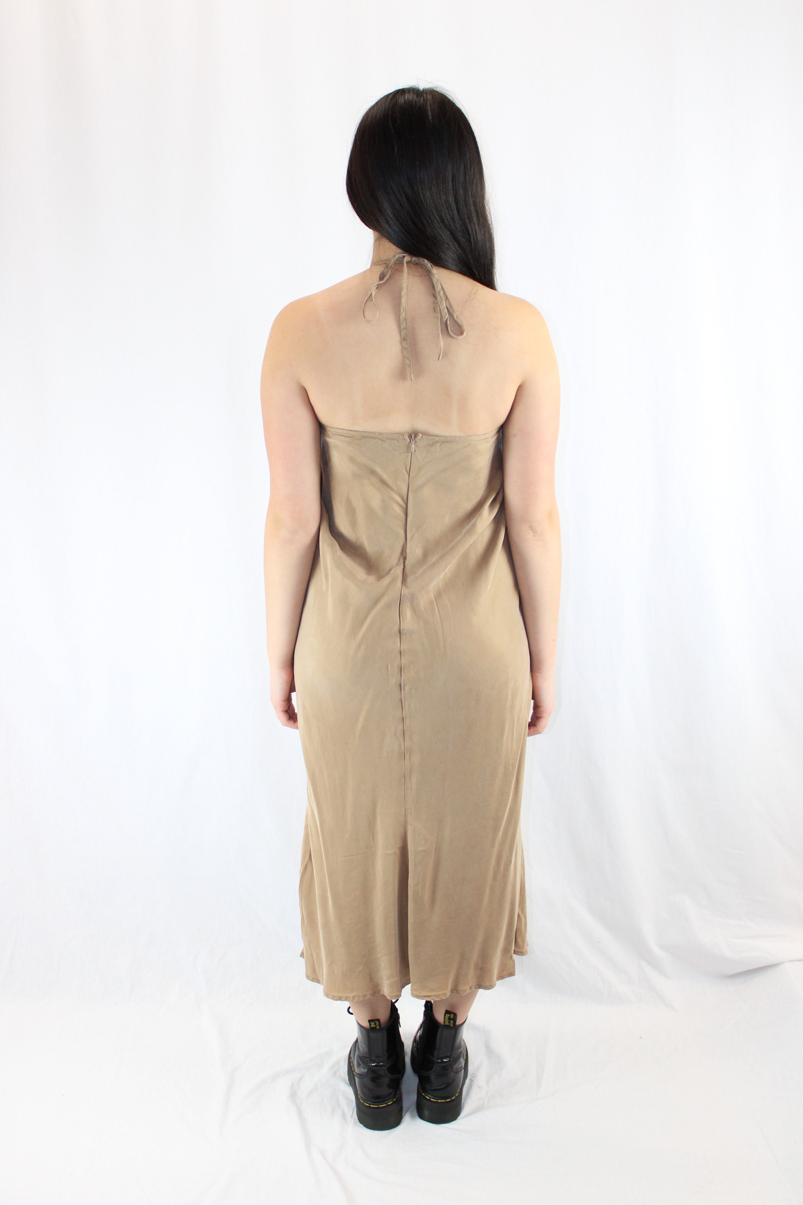 Dissh - Draped Halter Dress