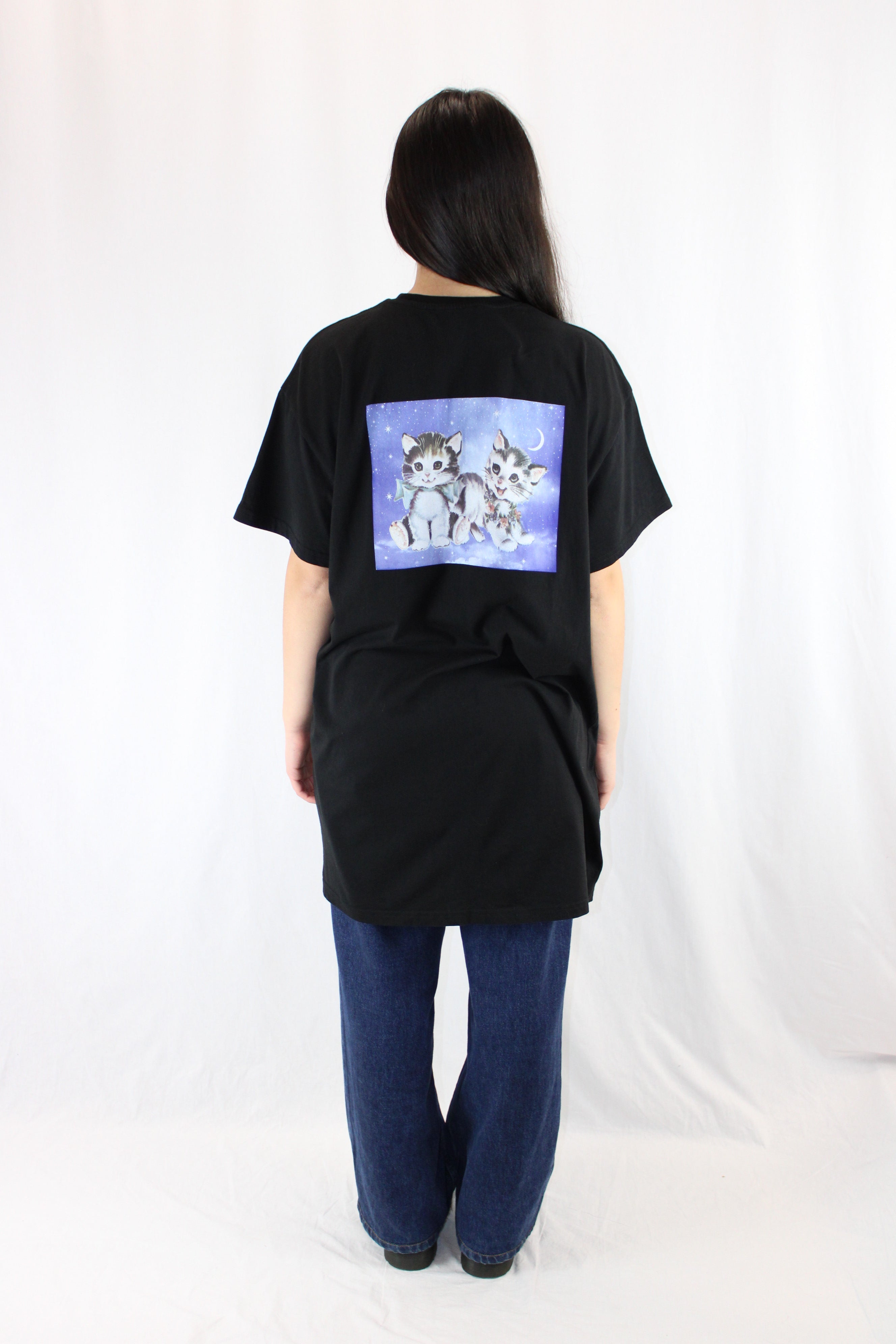 New Girl Order - Cat Graphic Tee