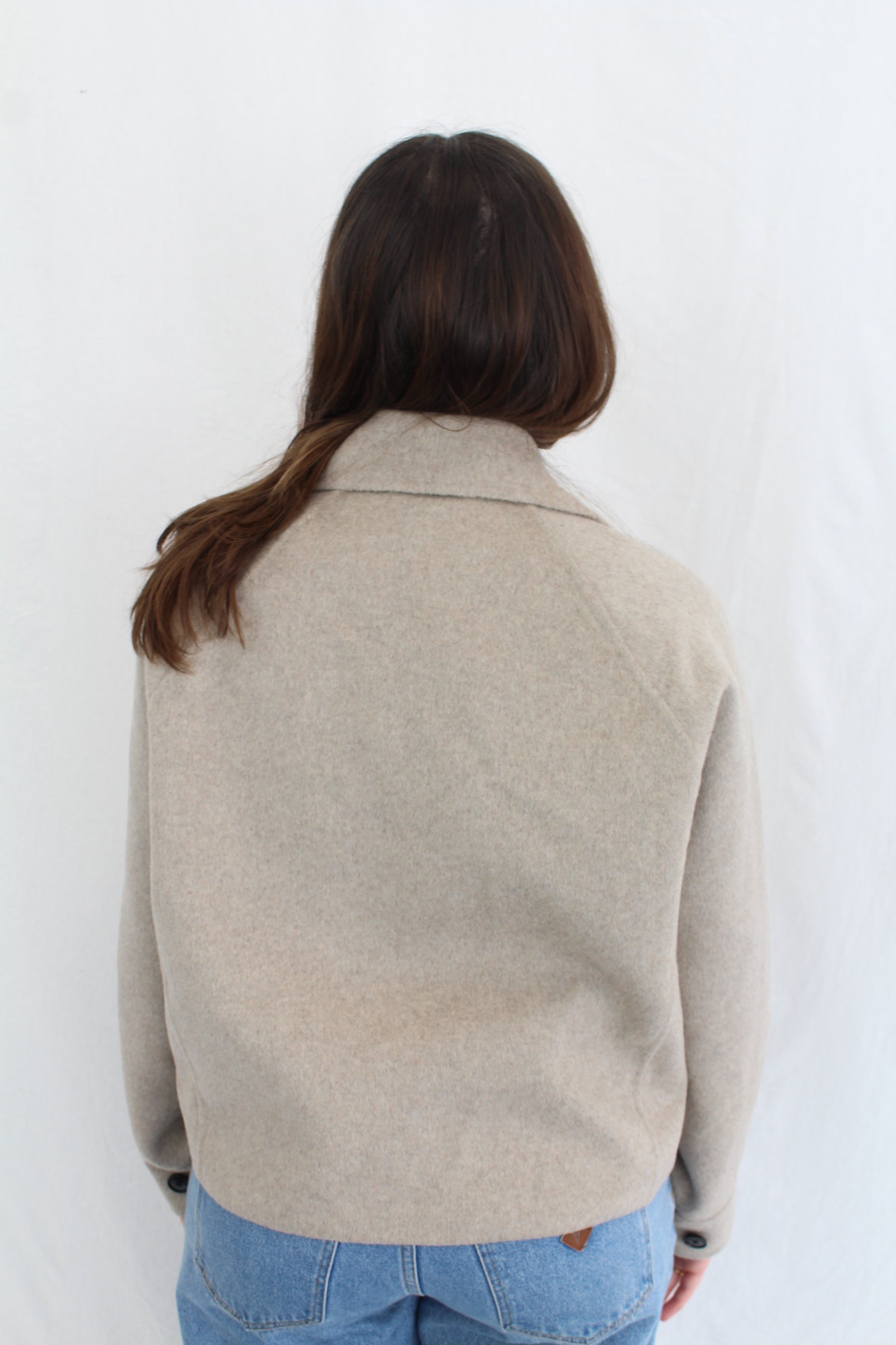 Max - Wool Shacket