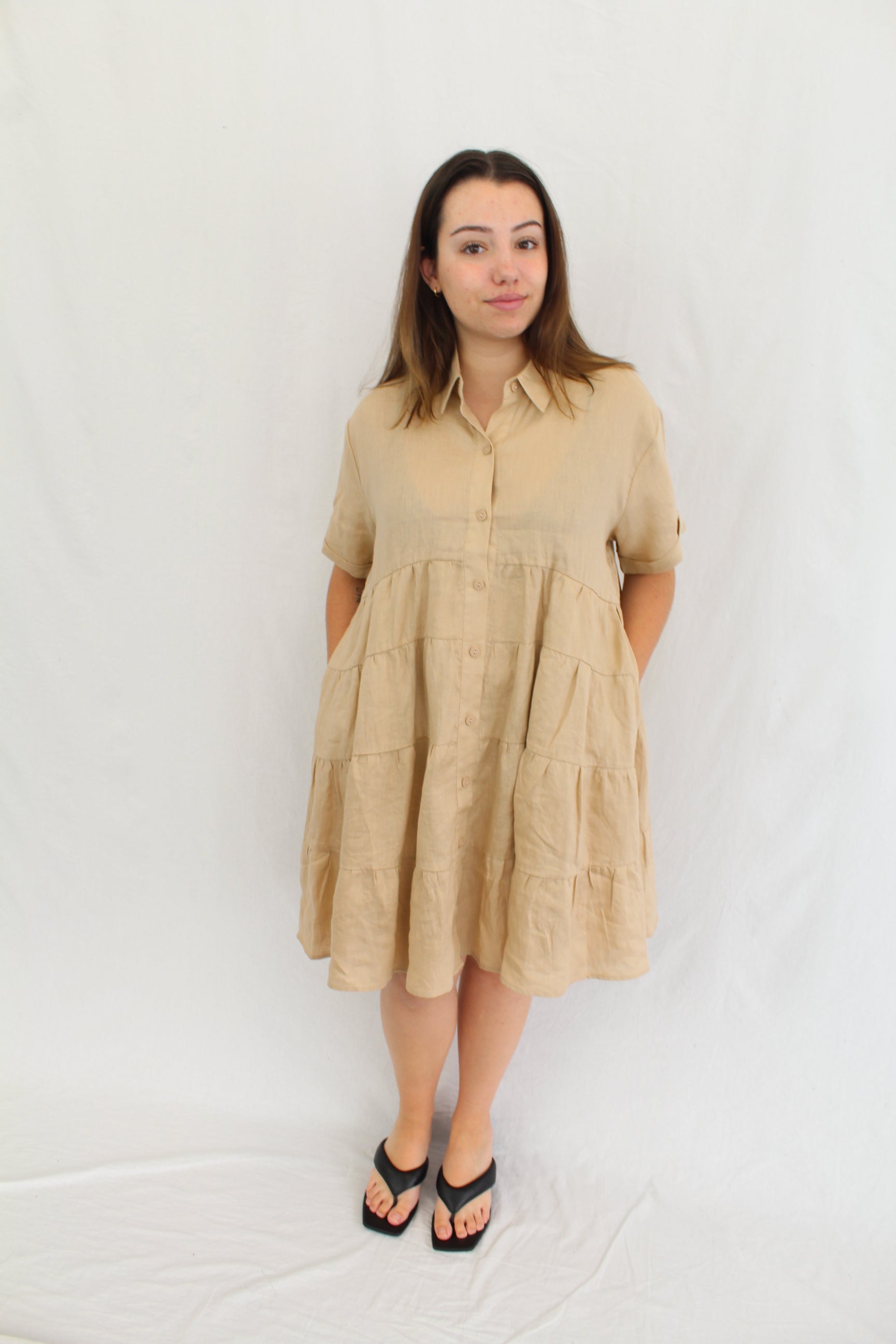Decjuba - Anisa Mini Skirt Dress NWT