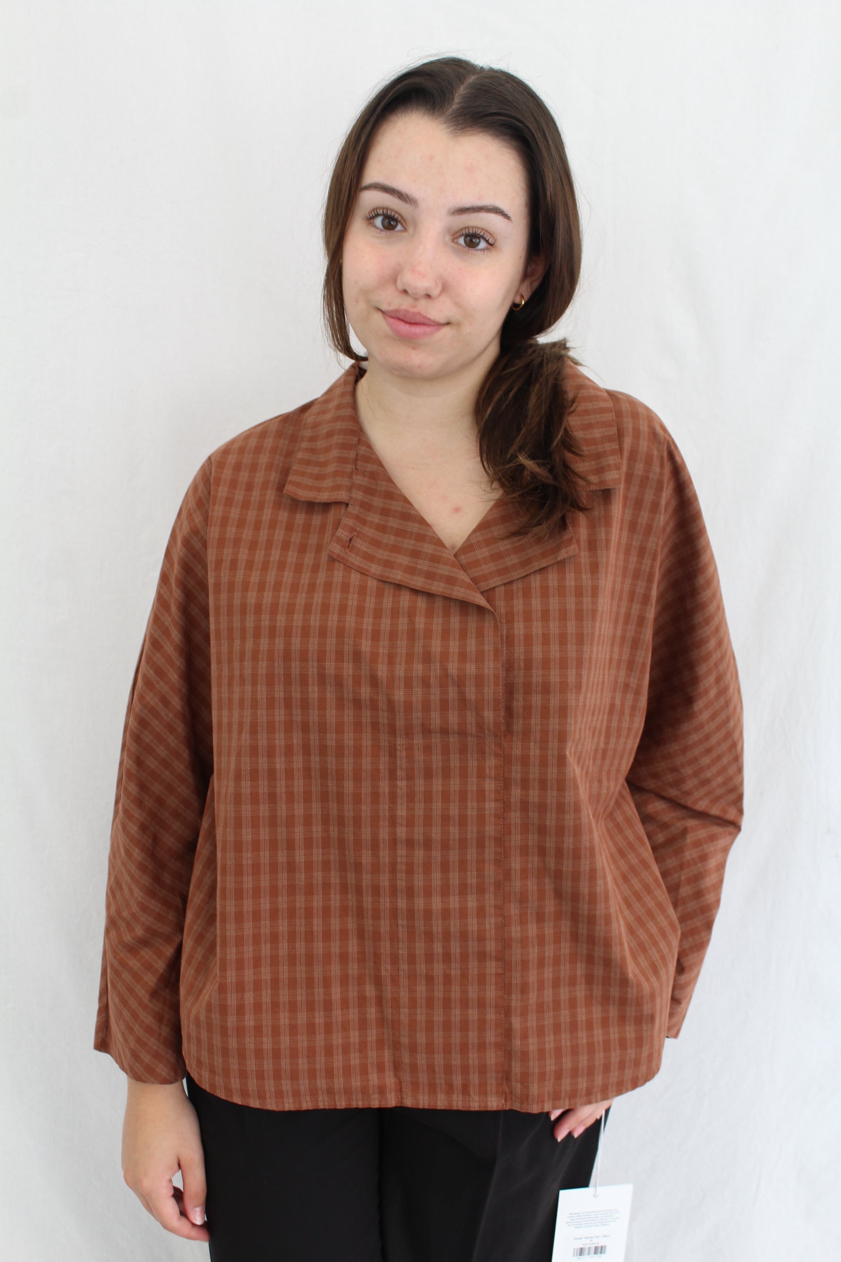 Ricochet - Plaid Long Sleeve