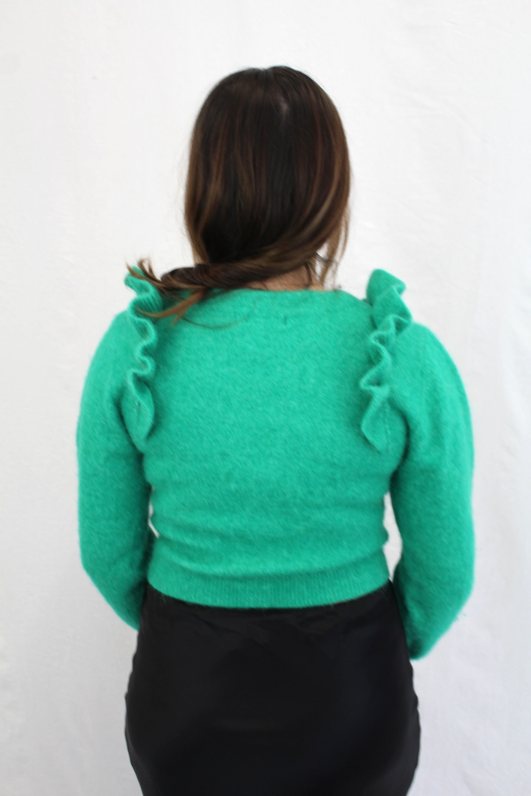 Max - Frill Sleeve Jumper