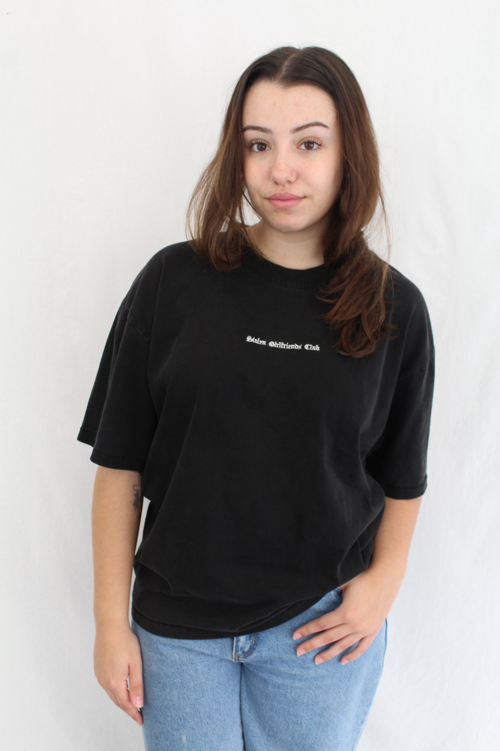 Stolen Girlfriends Club - Logo Tee