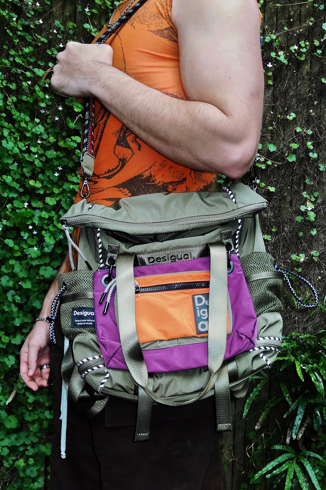 DESIGUAL - Backpack