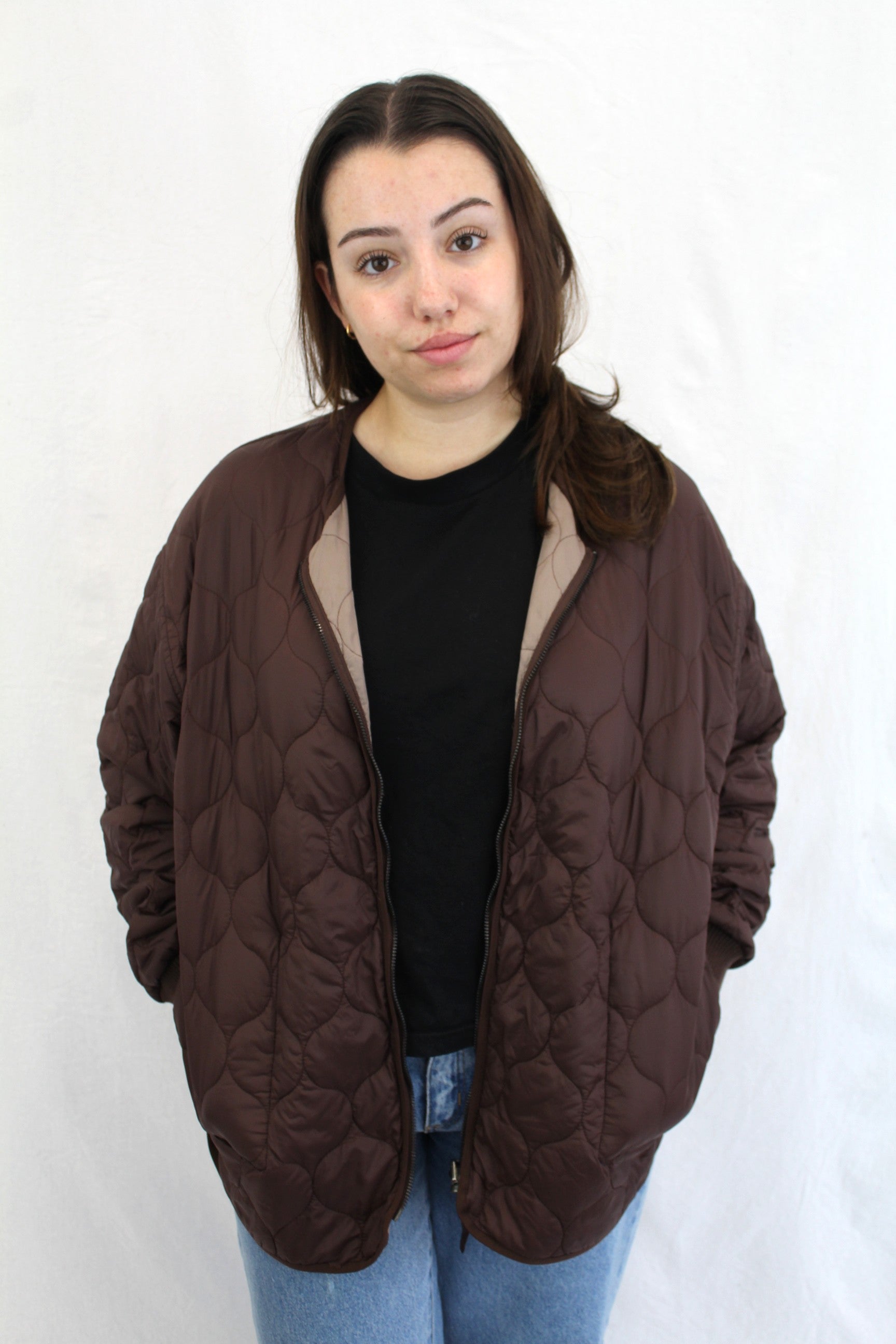 Elementary - Reversible Zip Up Jacket