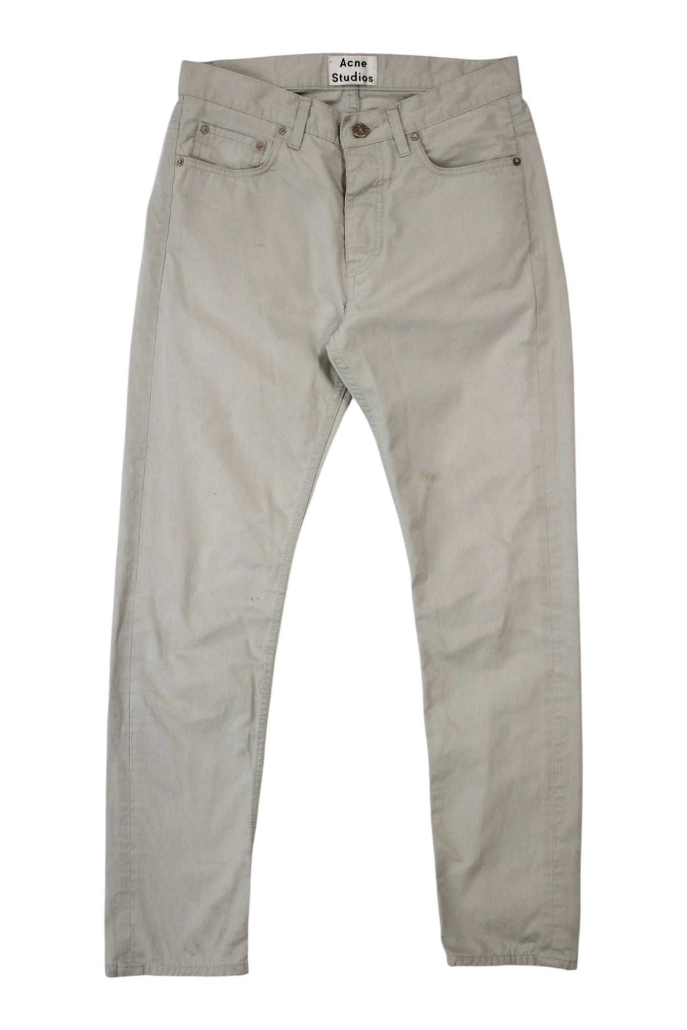 Acne Studios - Cotton Slim Pants