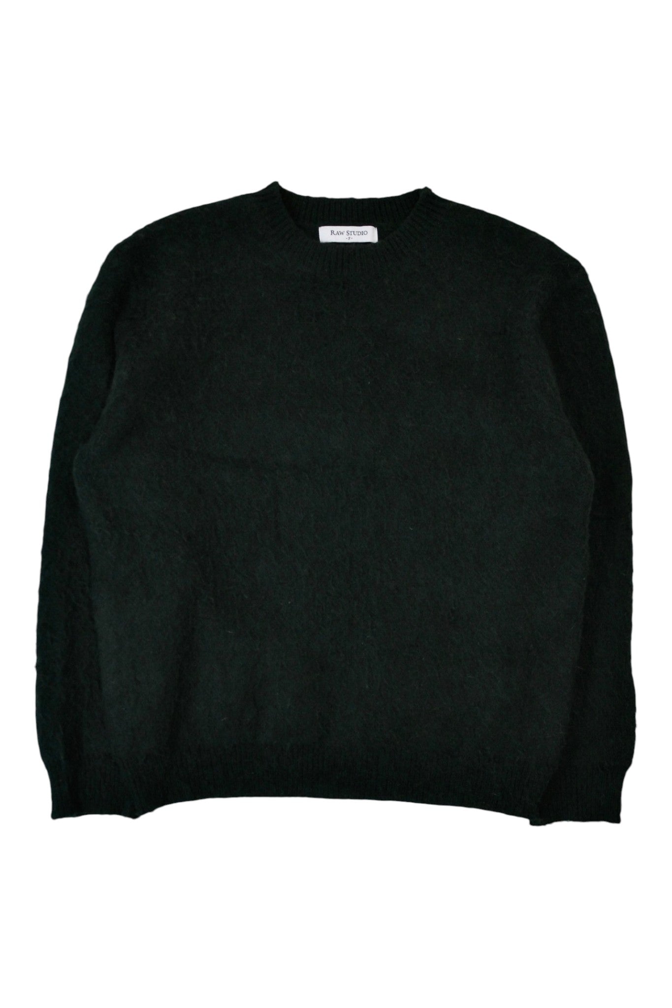 Raw Studio - Fuzzy Wool Jumper