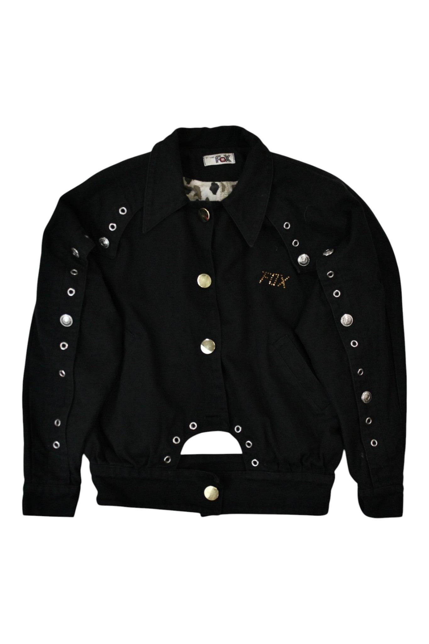 FOX by Yang - Embellished Denim Jacket