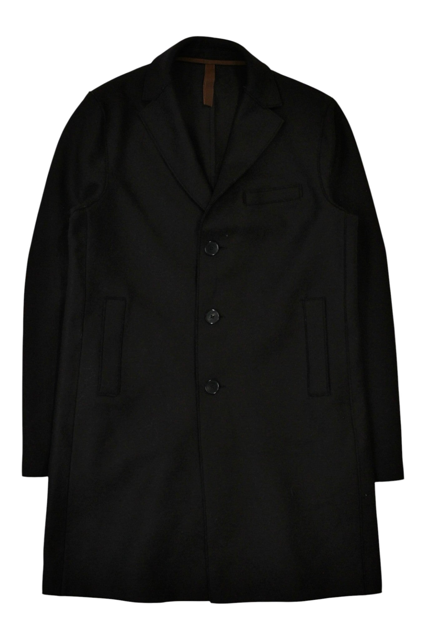 Harris Wharf London - Felted Wool Coat