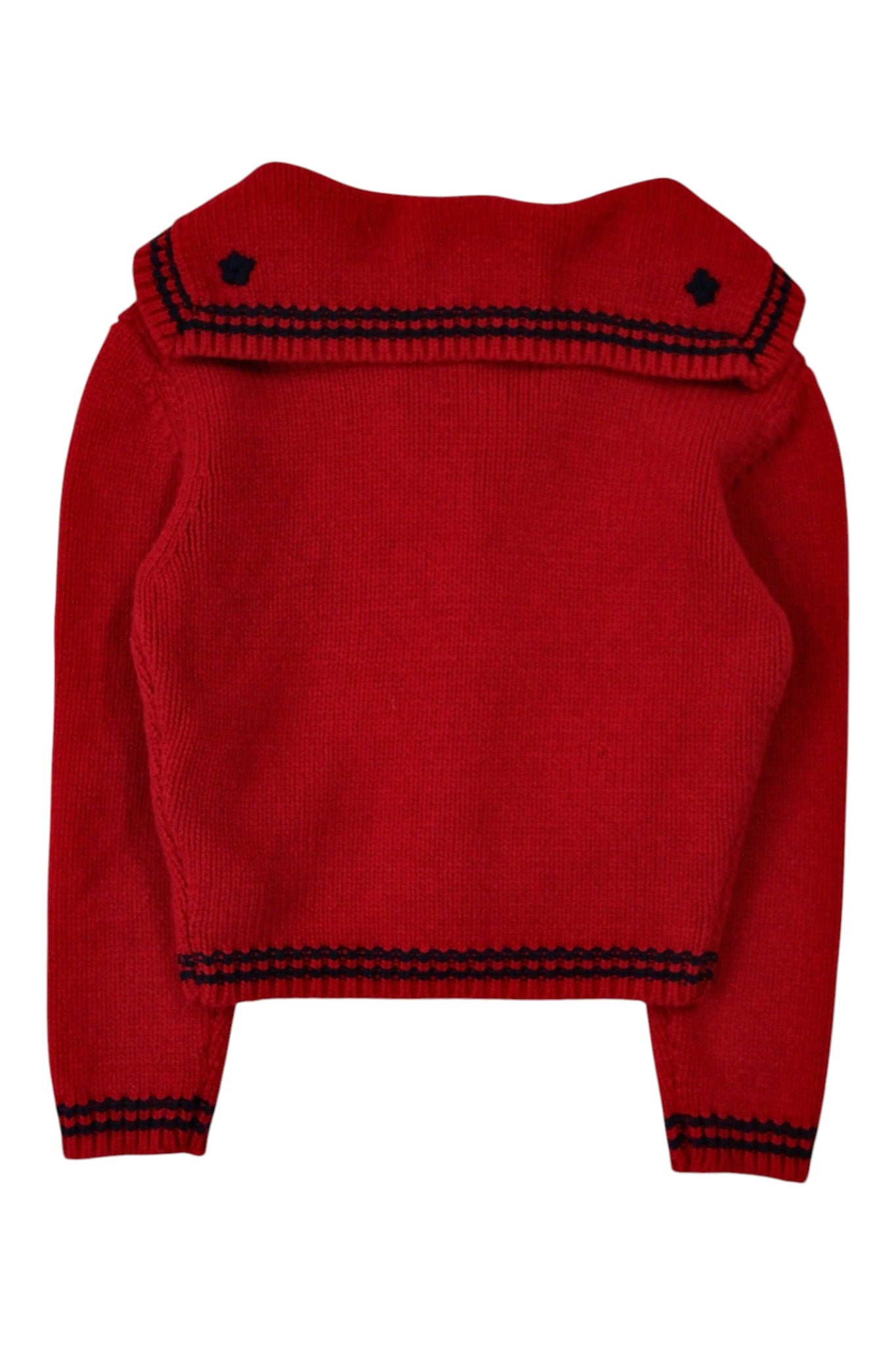 Miu Miu - Nautical Knit Cardigan