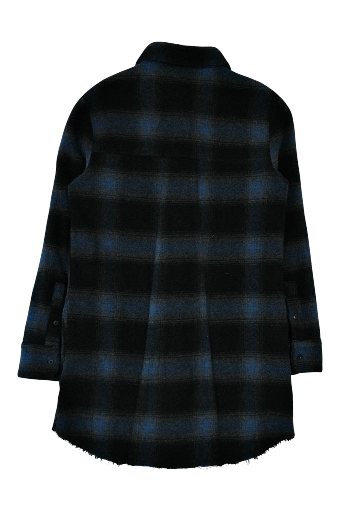 RtA - Wool Blend Plaid Jacket
