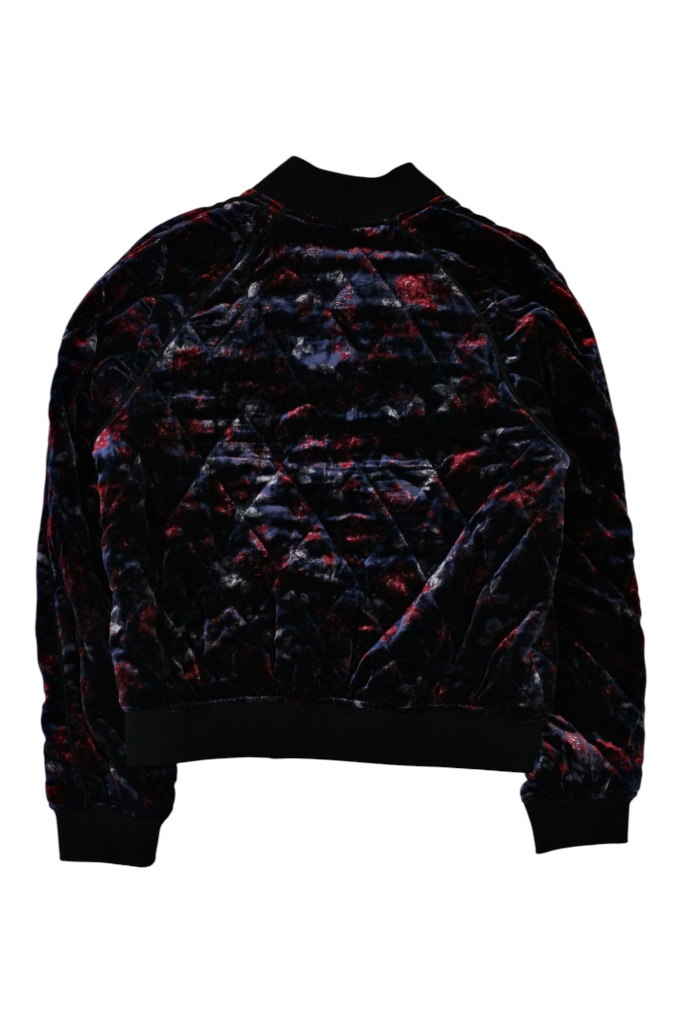 Joie - Quilted Velvet Jacket