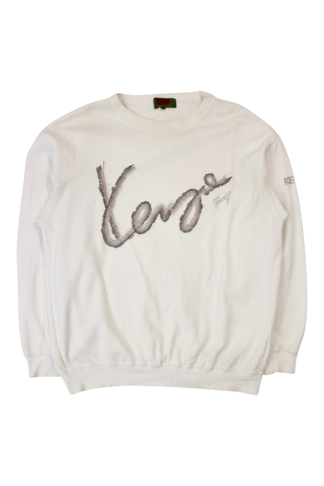 Kenzo Golf - Embroidered Crewneck
