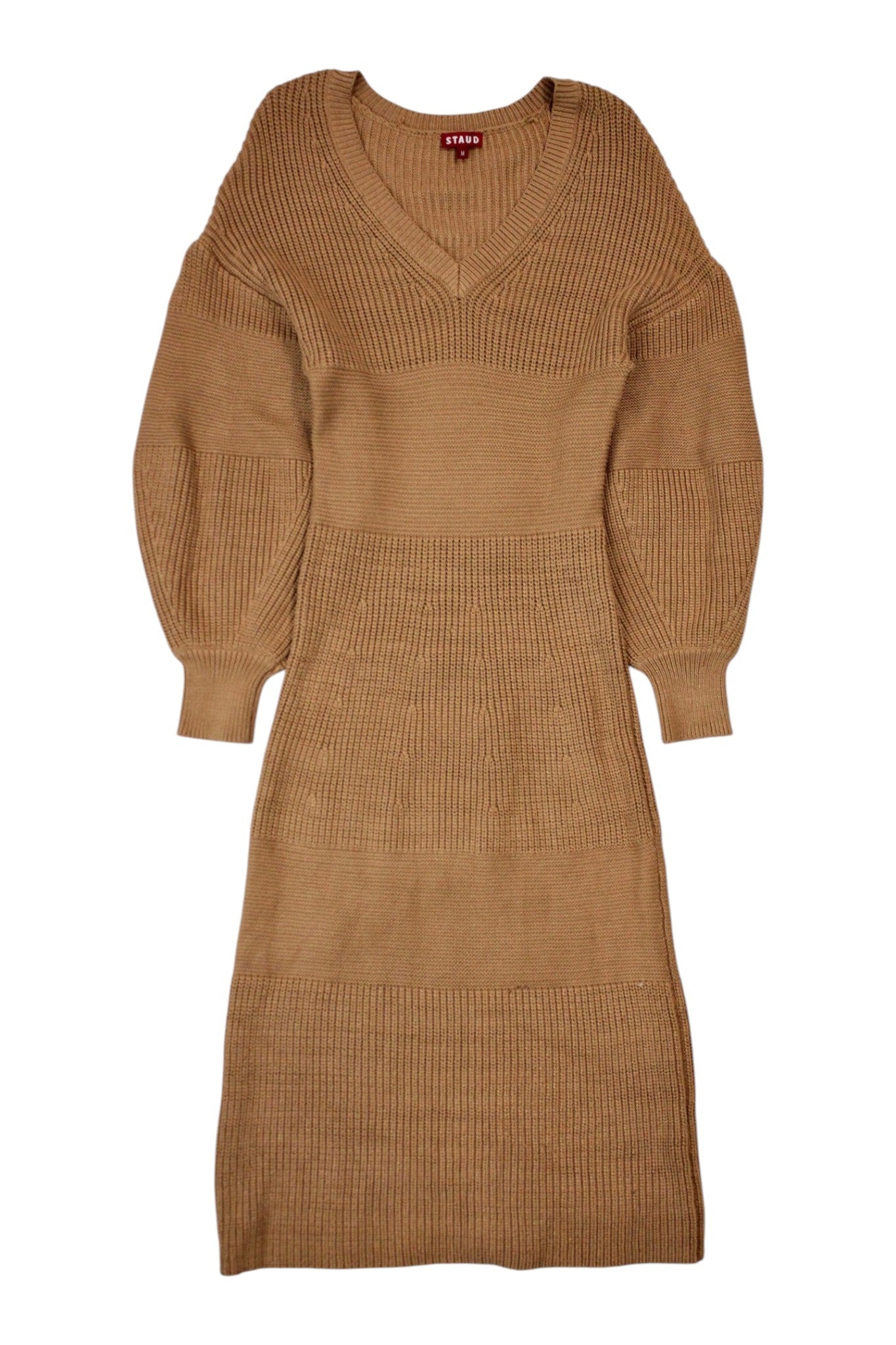 Staud - Knitted Midi Dress