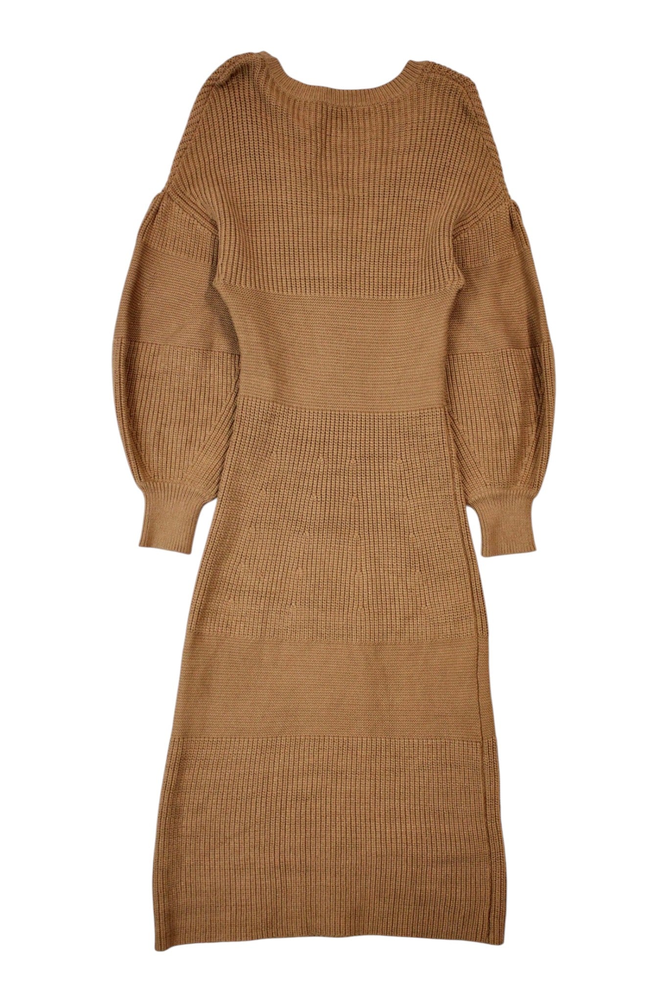 Staud - Knitted Midi Dress