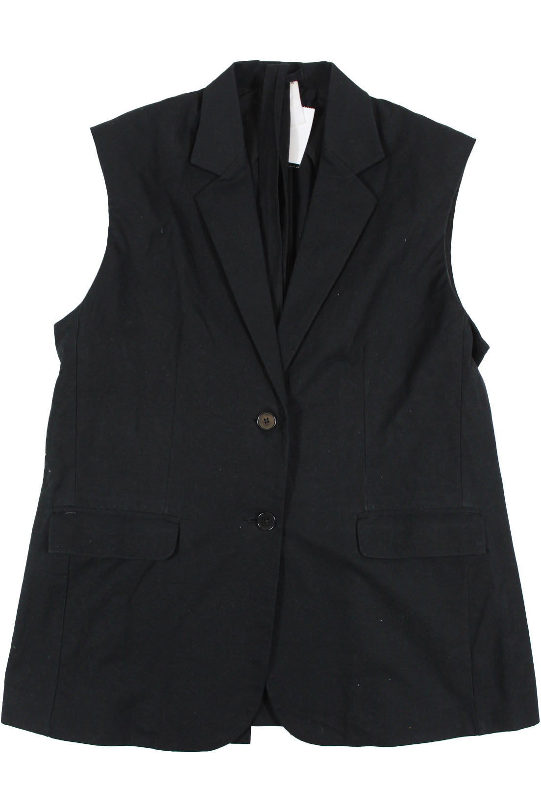 Kowtow - Sleeveless Blazer