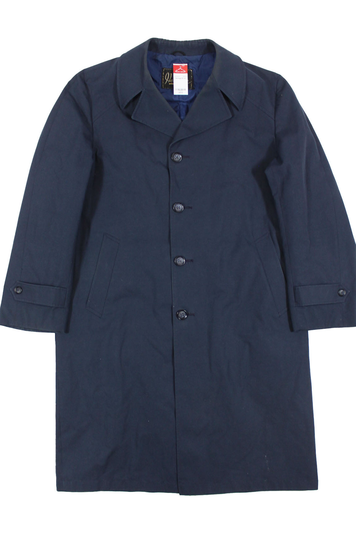 Heritage - Button Up Coat