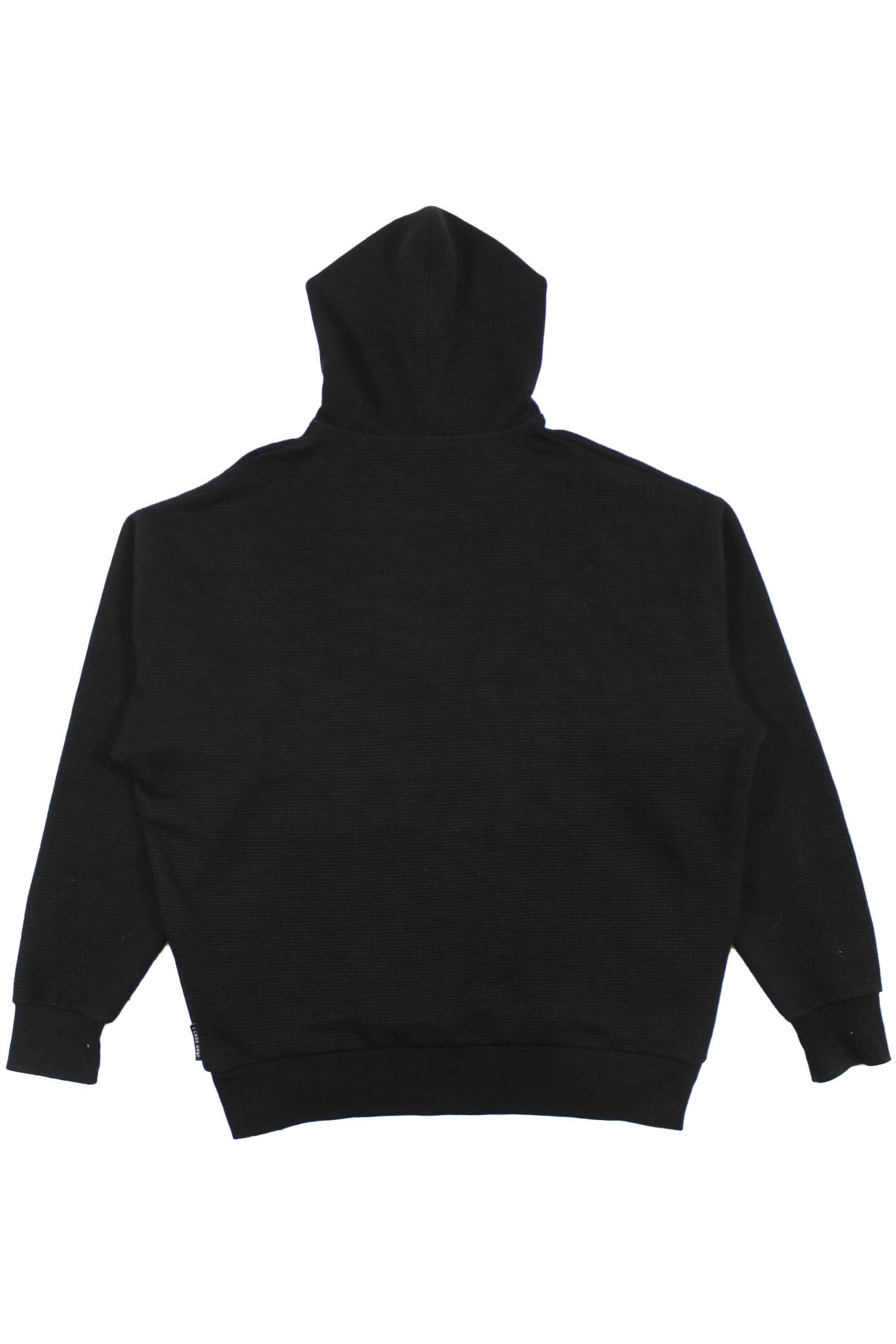 I Love Ugly - Waffle Hoodie