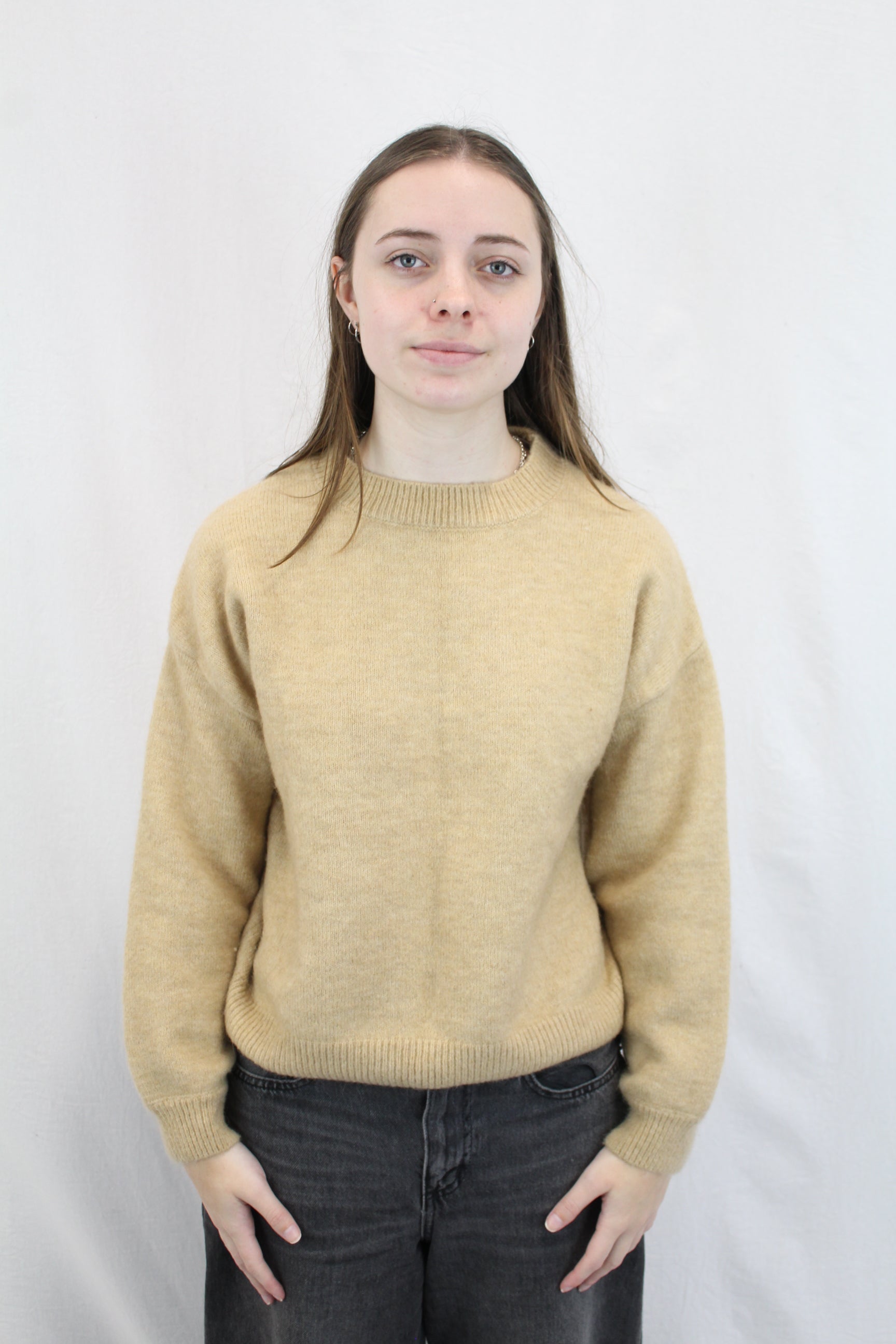 Thing Thing - Mohair Blend Jumper