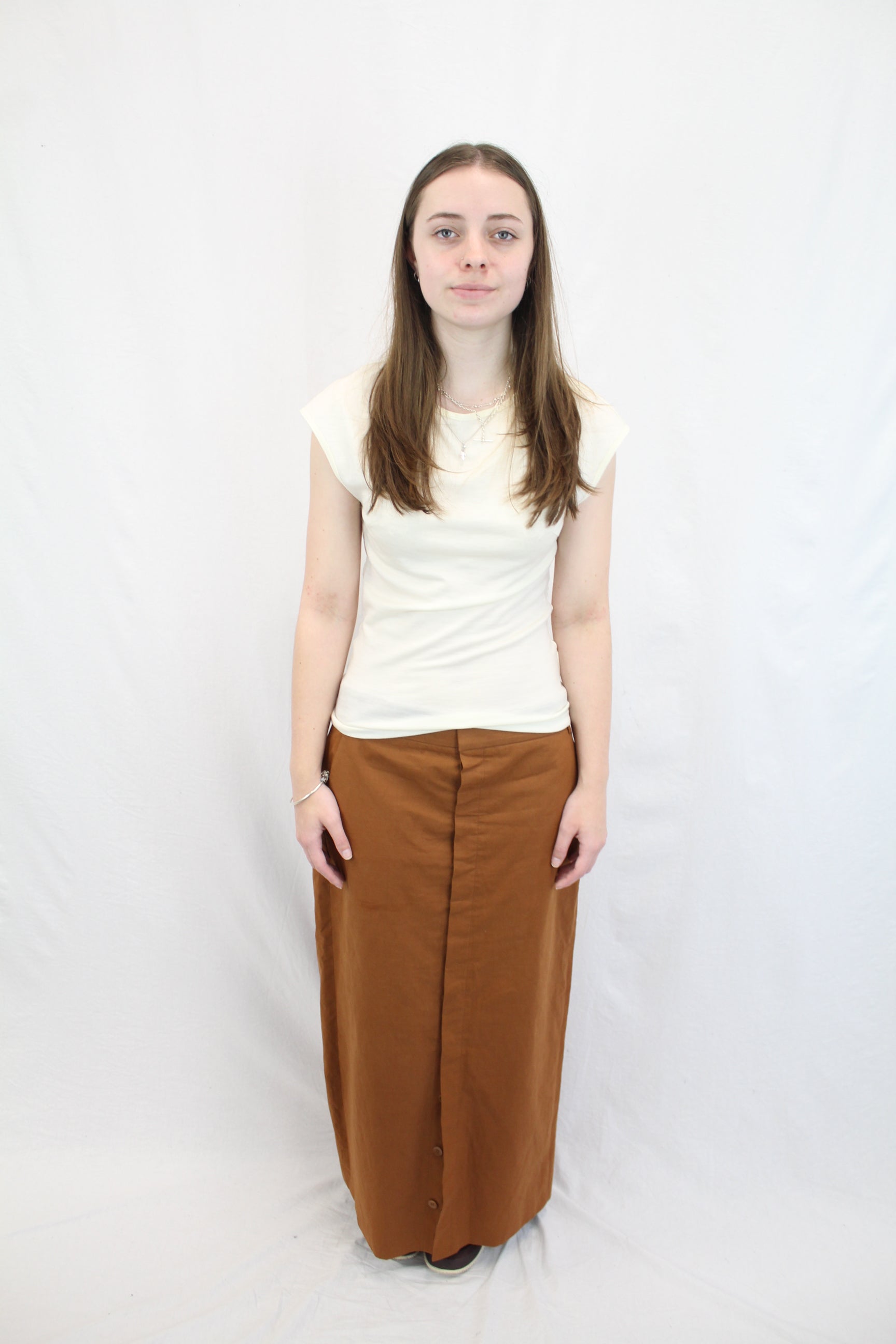 Tibi - Button Maxi Skirt