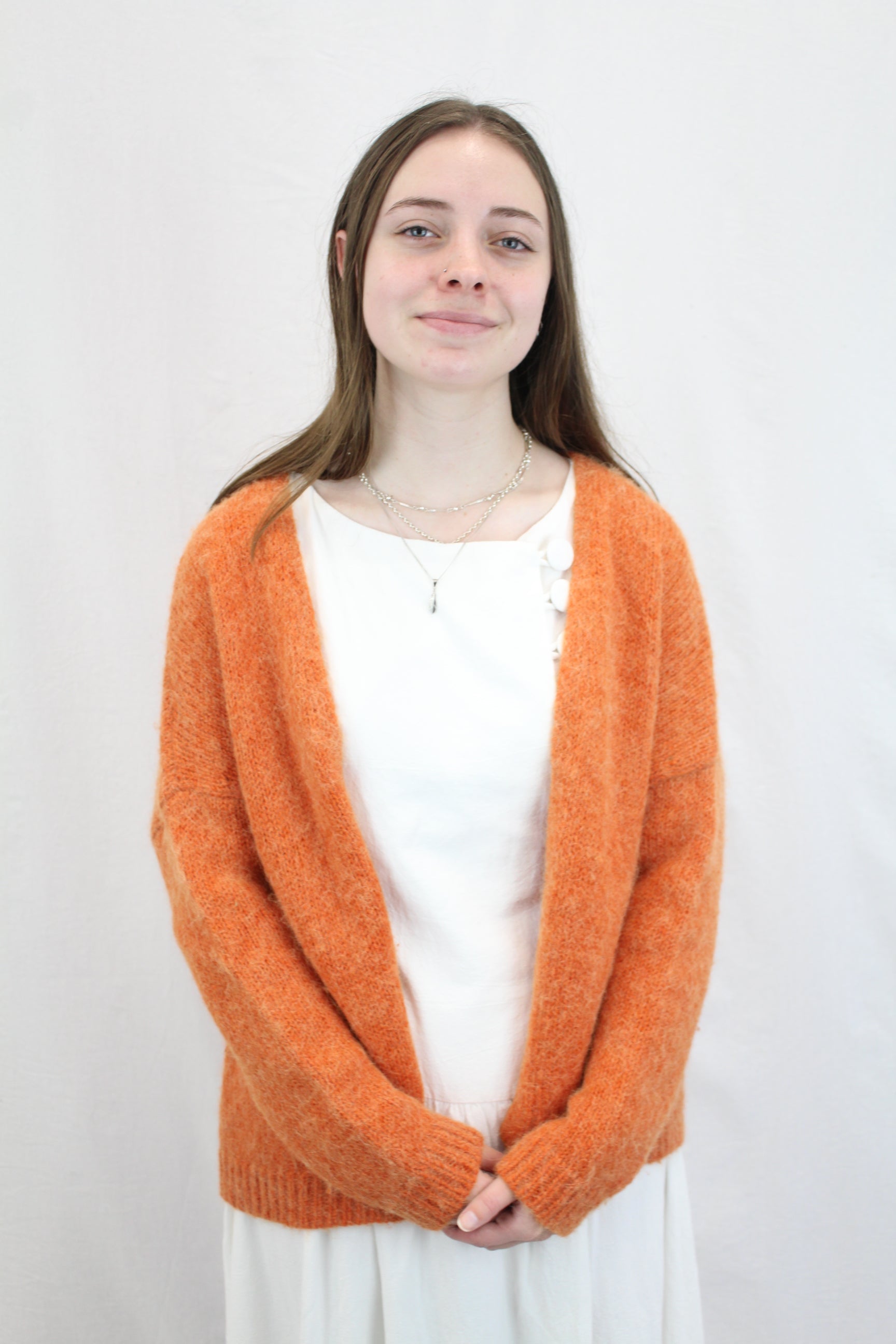 Elk - Alpaca Blend Open Cardigan
