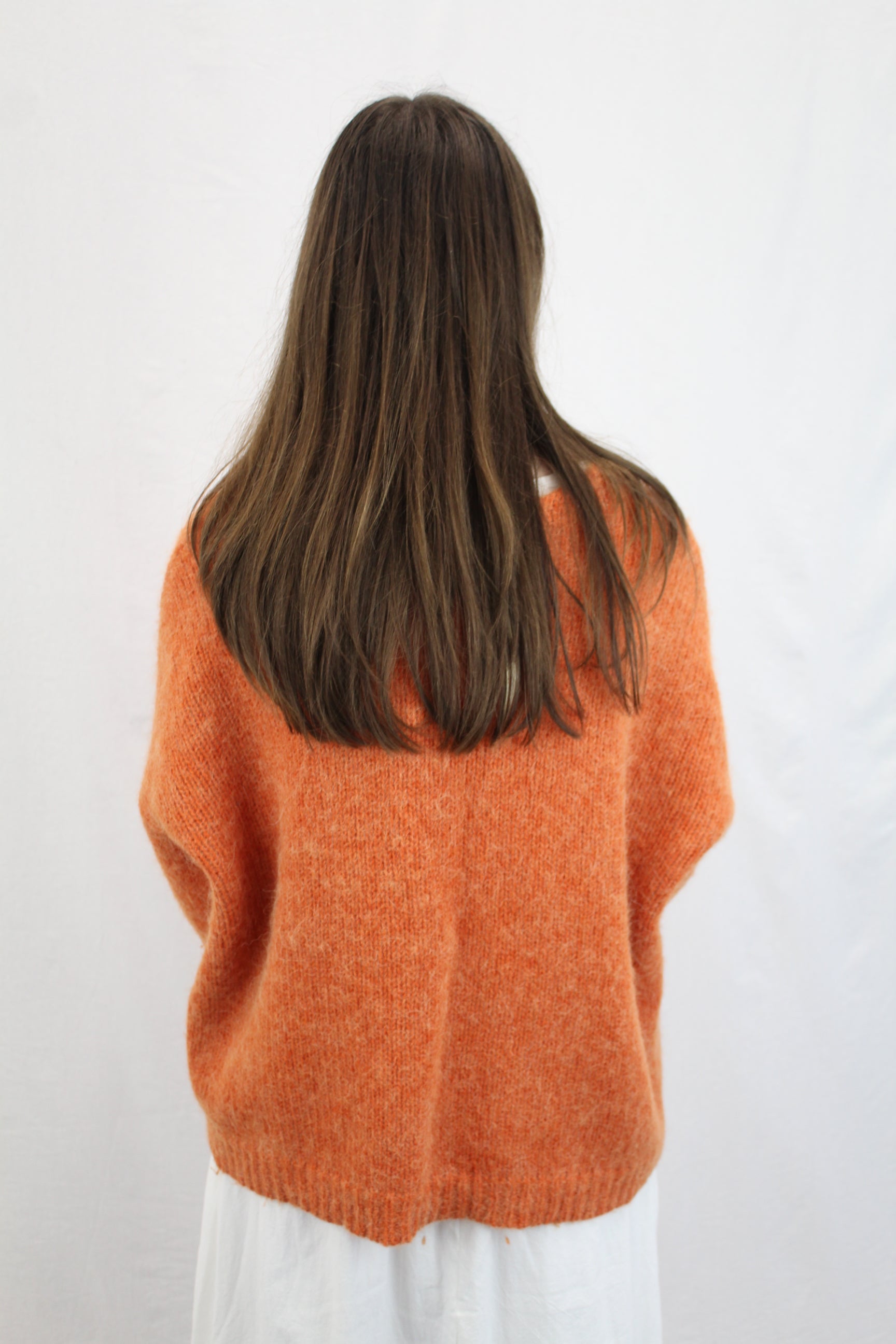 Elk - Alpaca Blend Open Cardigan