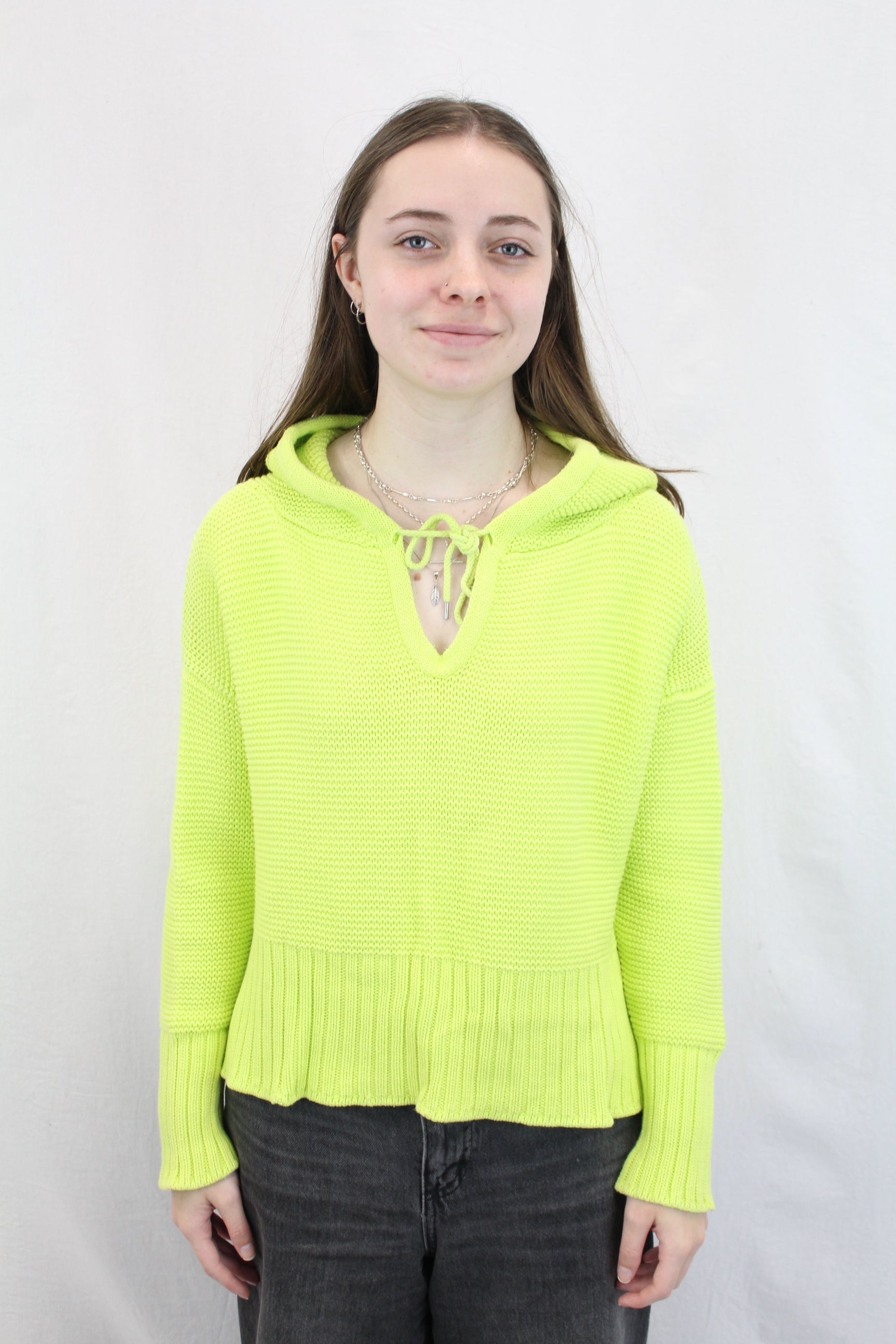 Moochi - Chunky Hooded Knit