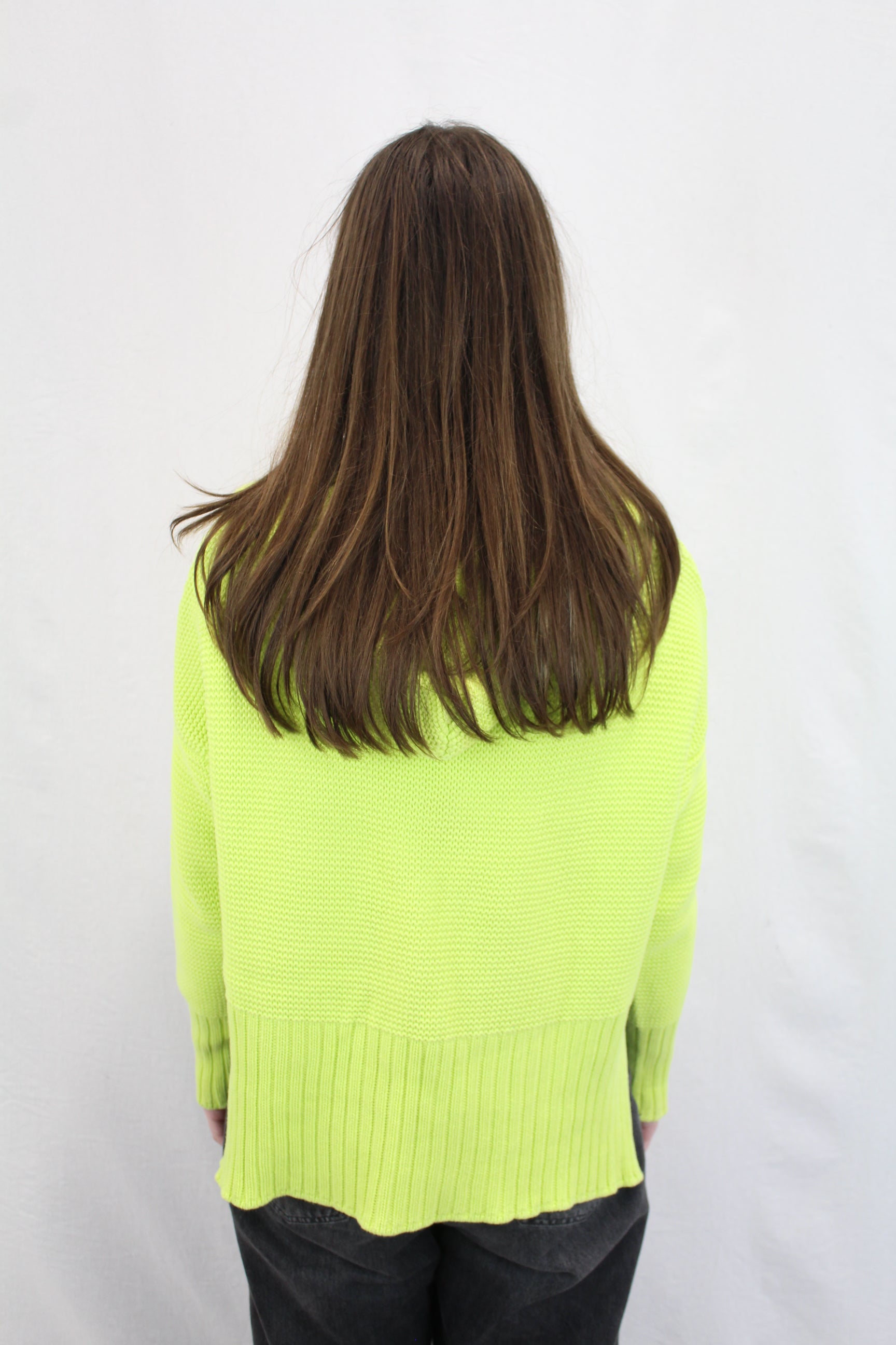 Moochi - Chunky Hooded Knit