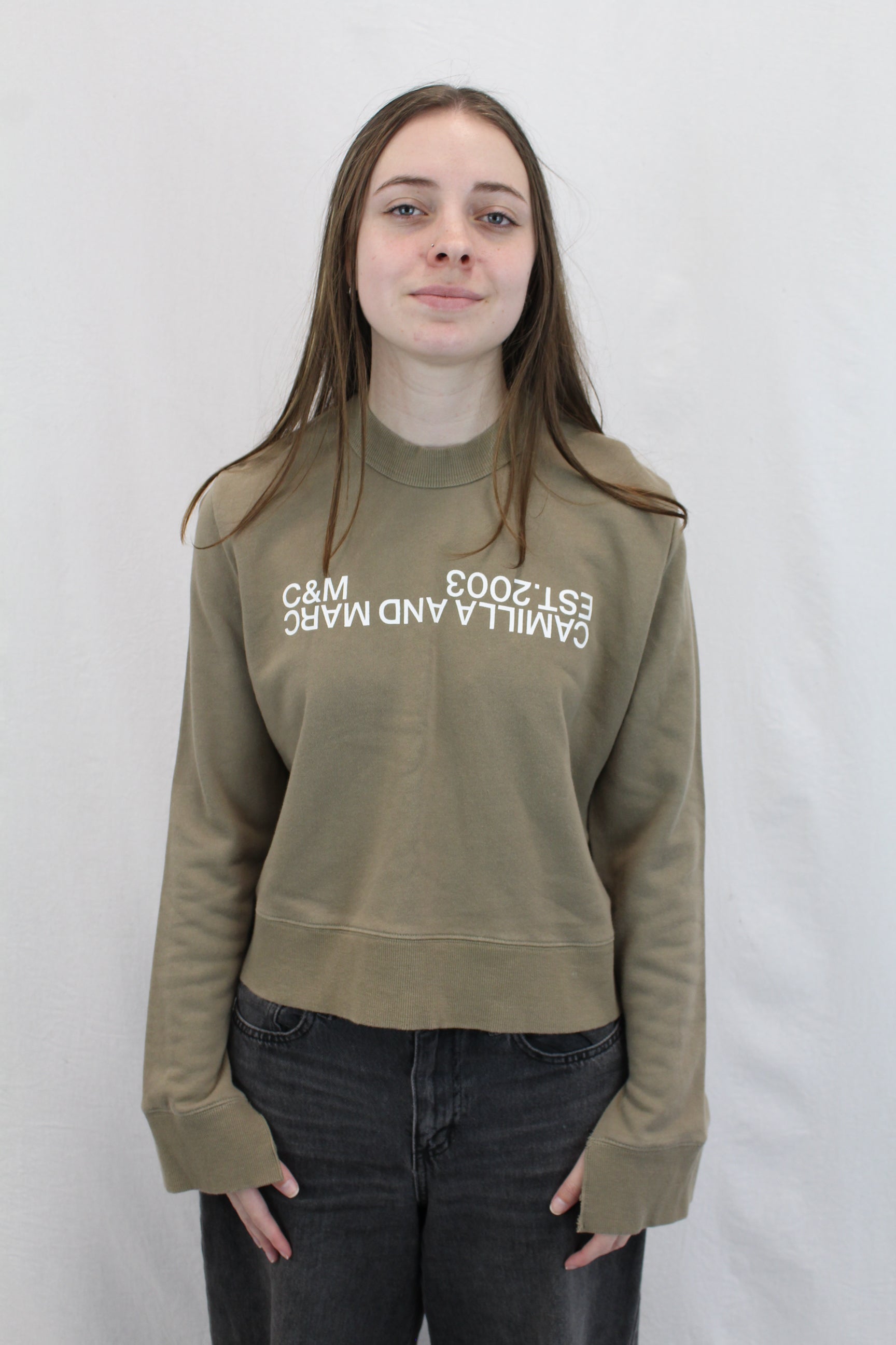 Camilla & Marc - James Logo Crew