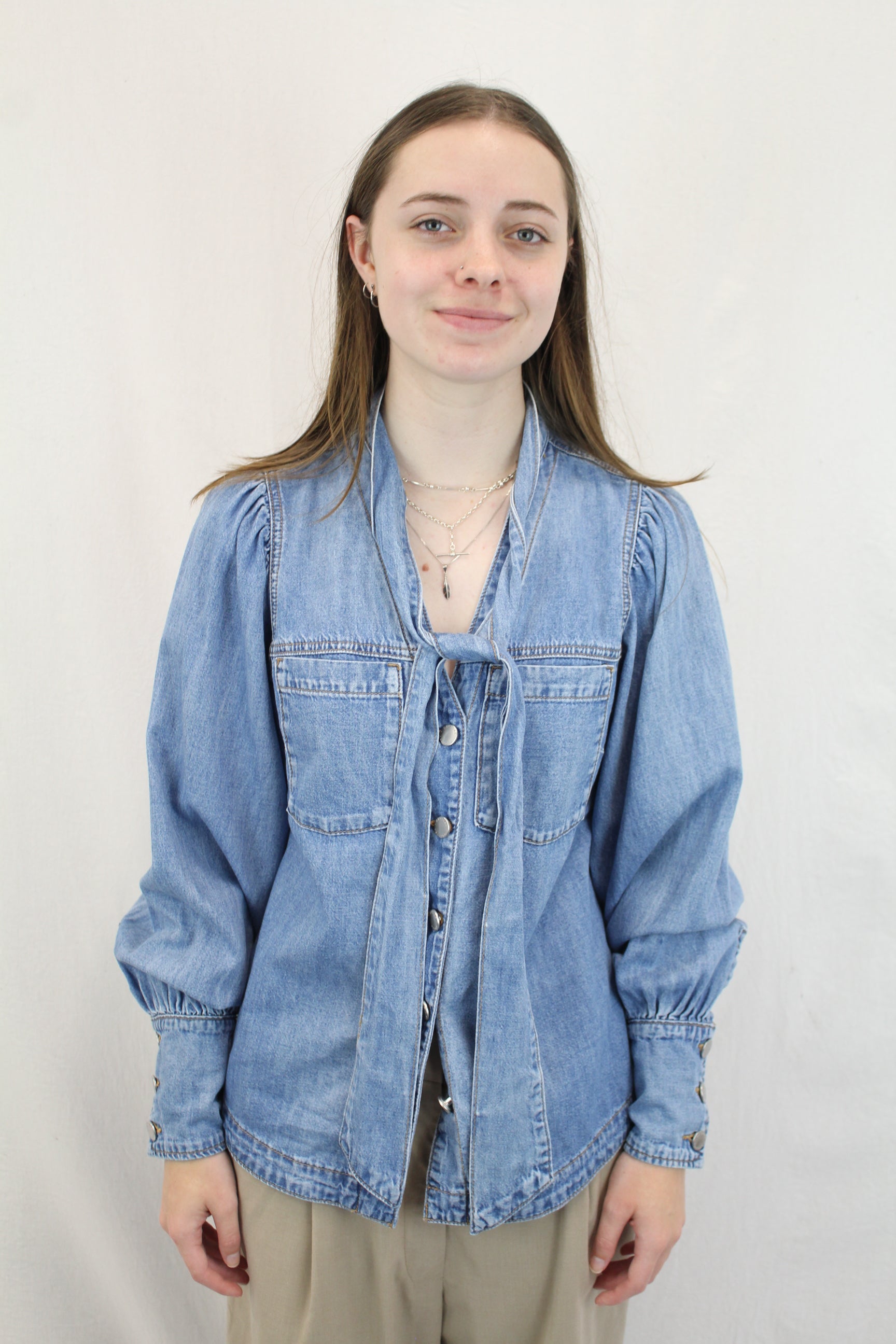 Decjuba - Denim Long Sleeve