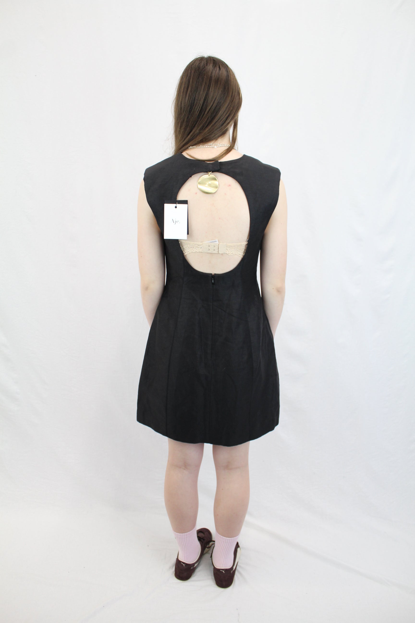 Aje. - Cove Pendant Mini Dress NWT