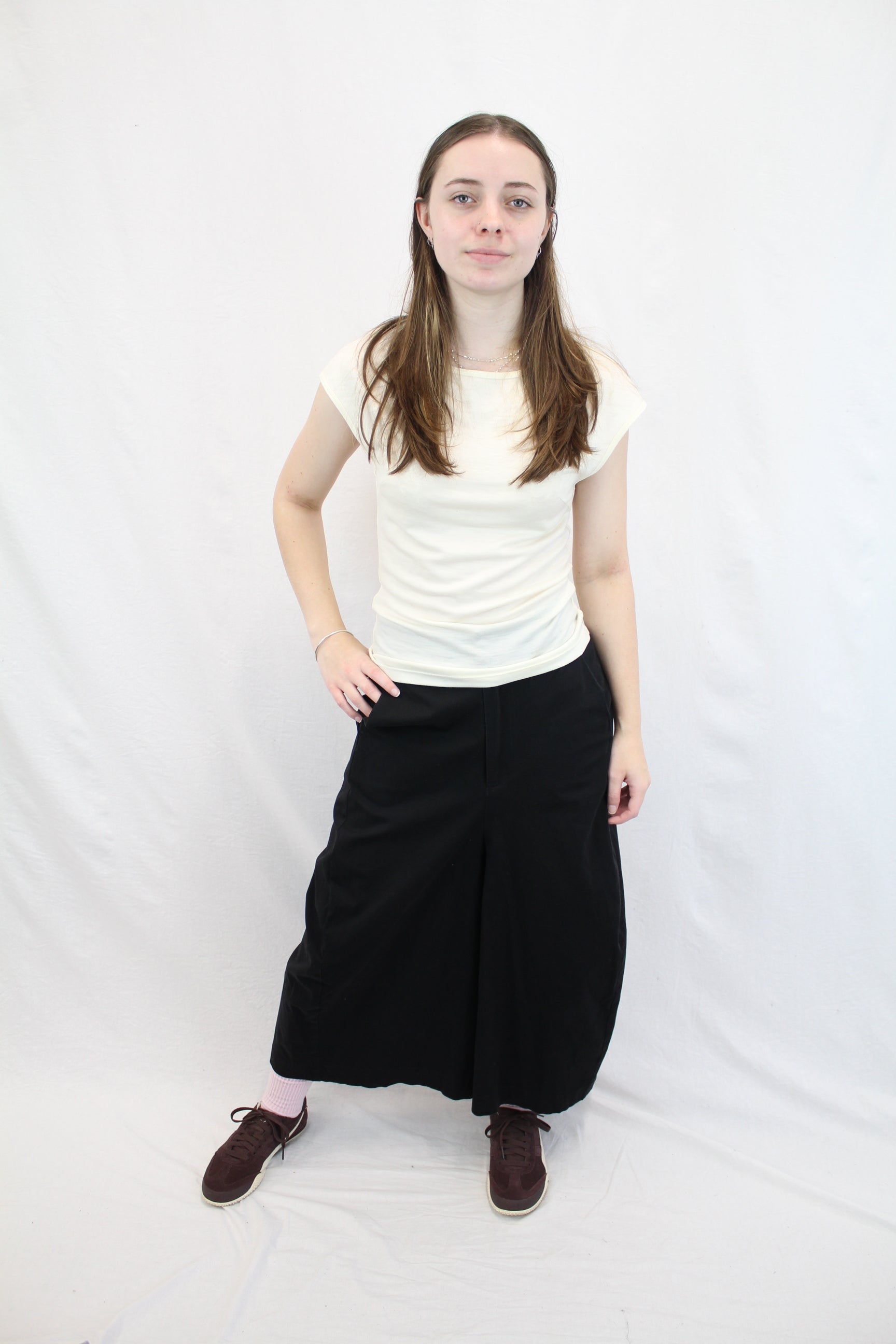 Zambesi - Culottes Black Twill