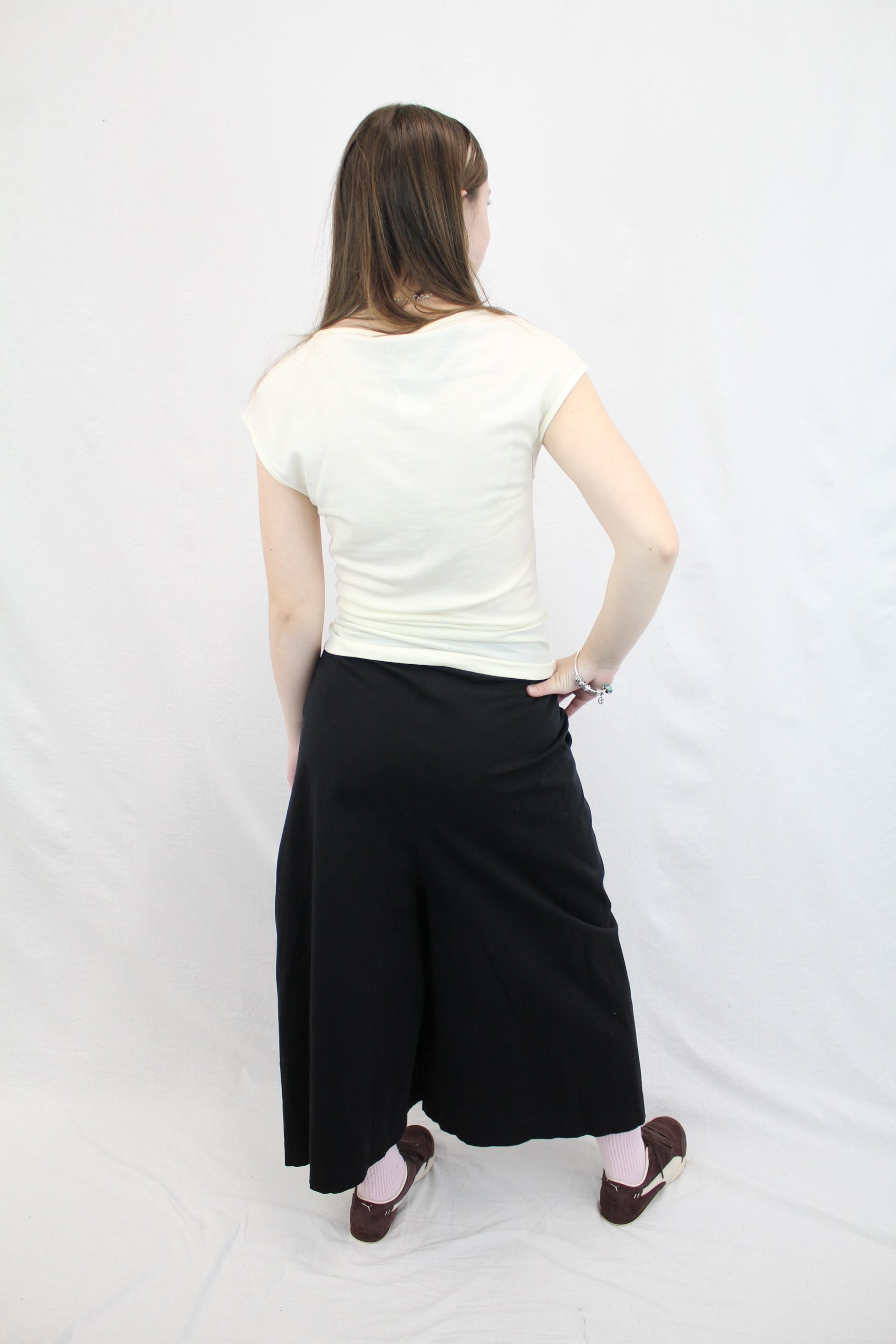 Zambesi - Culottes Black Twill