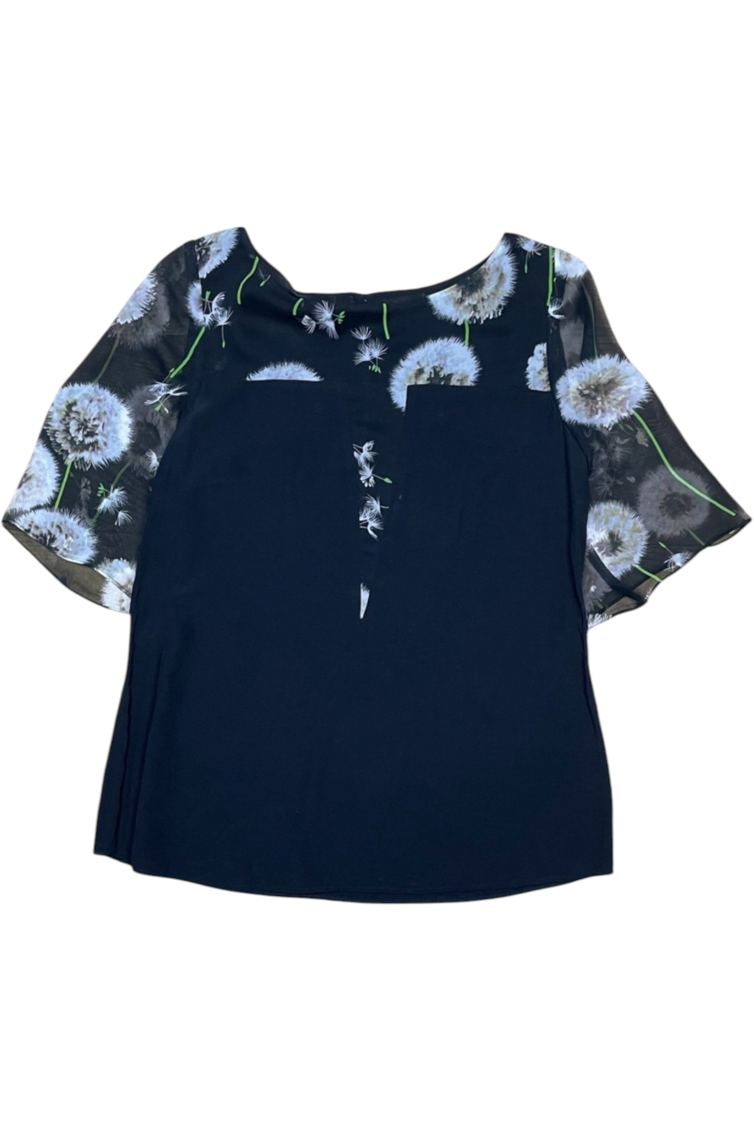 World - Dandelion Print Short Sleeve