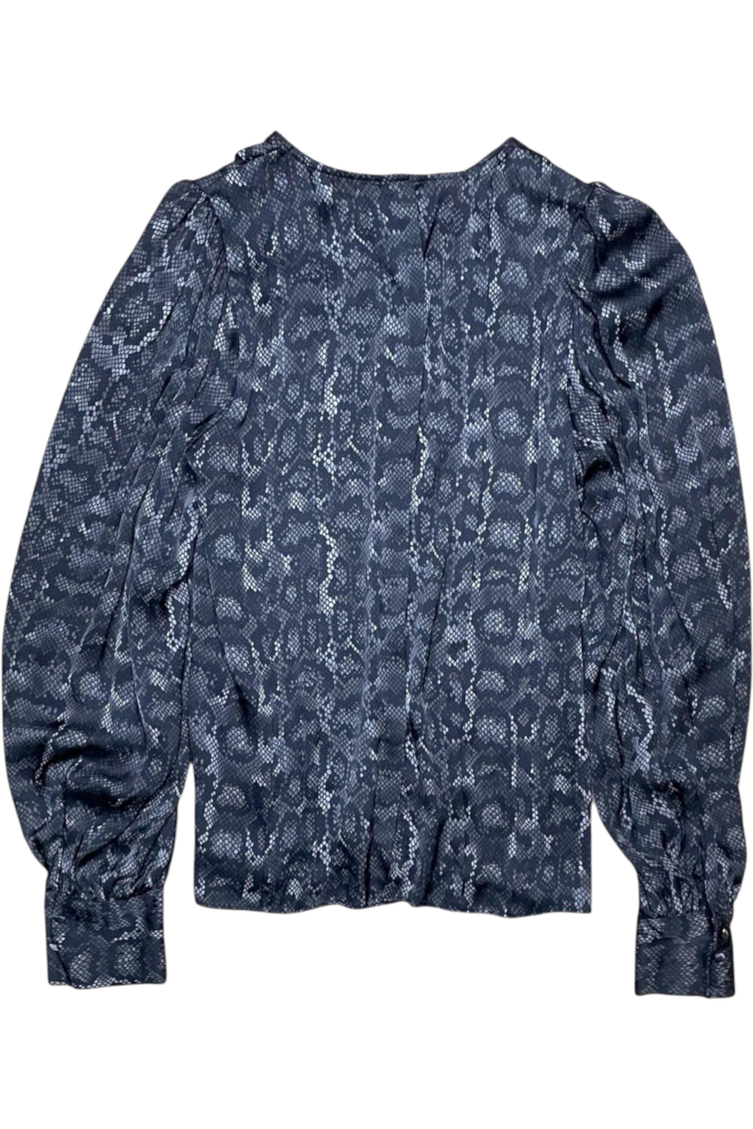 Anine Bing - Snake Print Long Sleeve