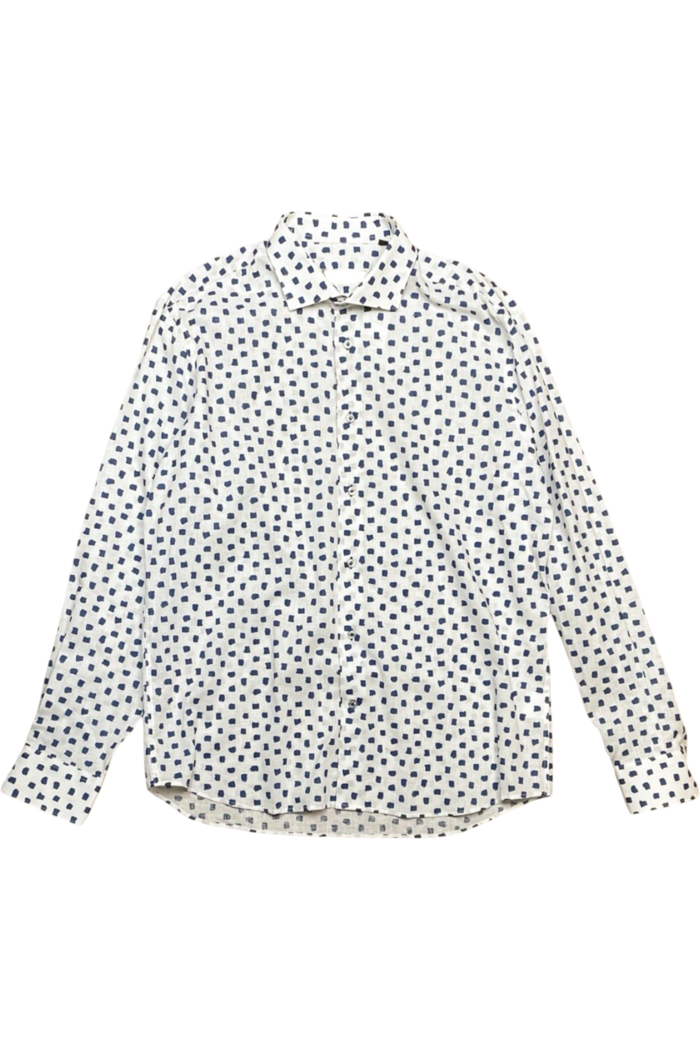Seeker Groove - Spotty Print Long Sleeve Shirt