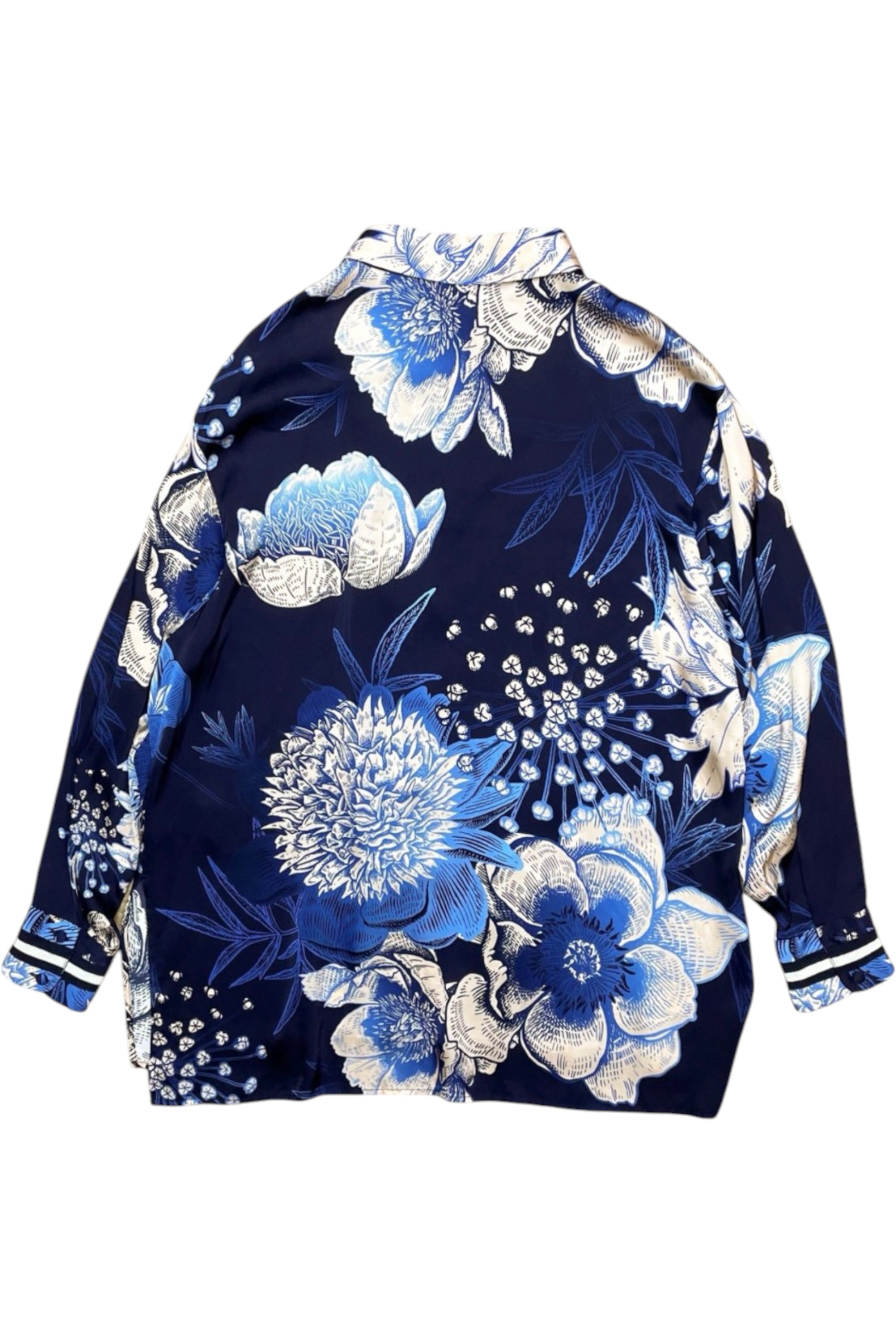 Cooper - Floral Button Up Shirt