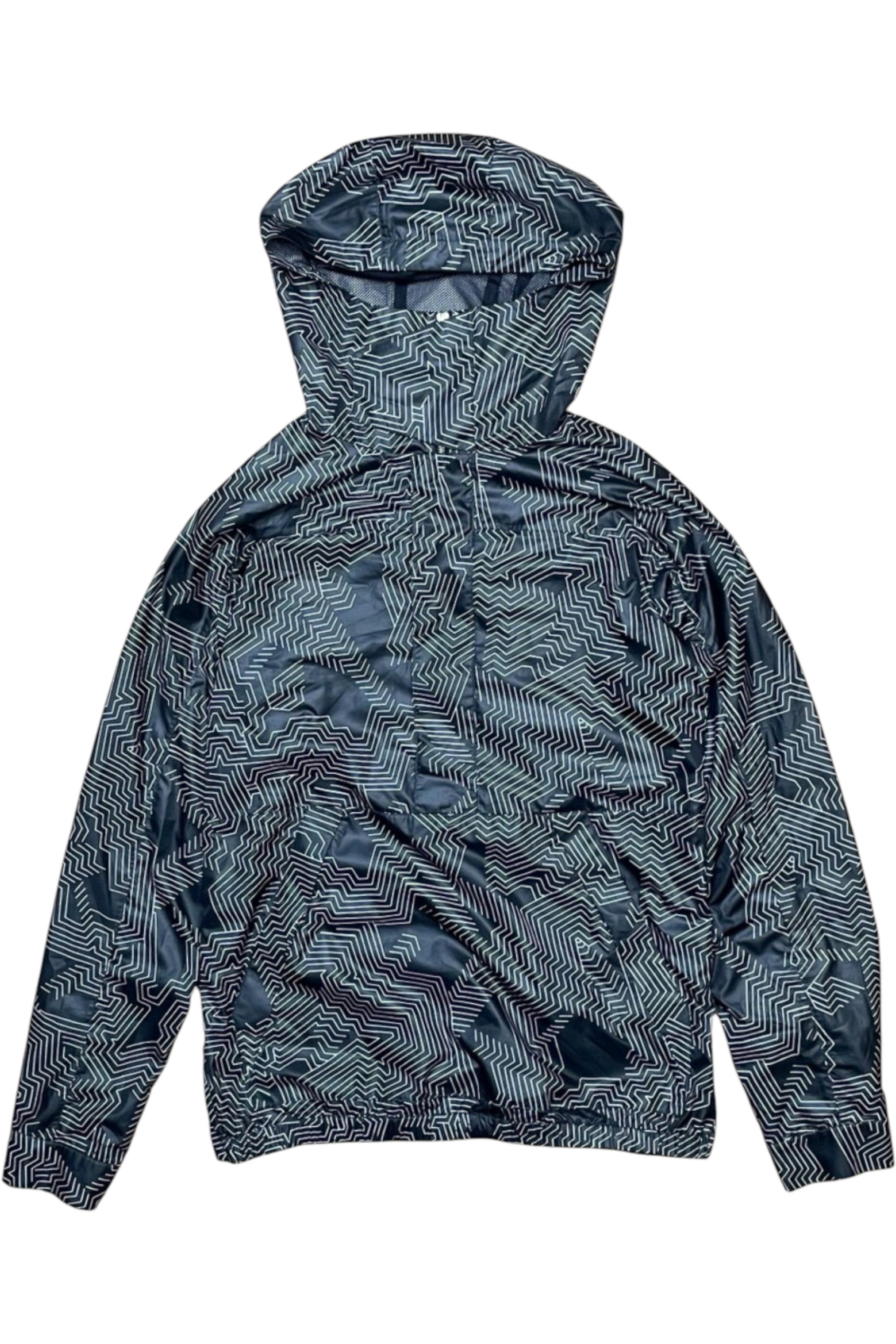 Helmut Lang - Quarter Zip Rain Jacket